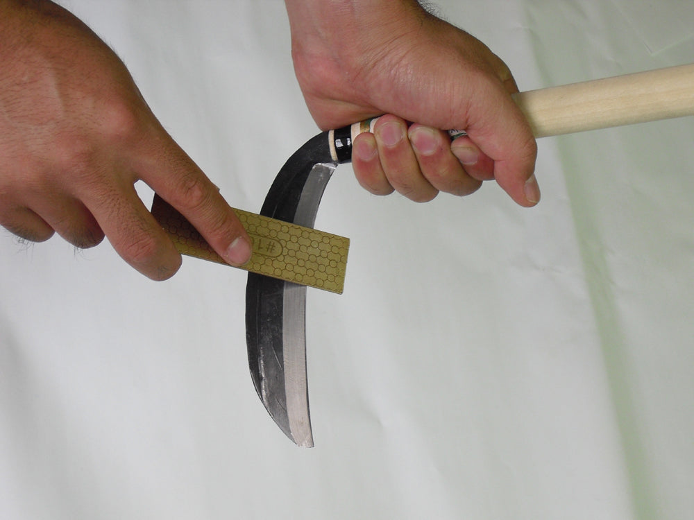 Iwood Mini Diamond on both sides sharpening stones | アイウッド 両面ダイヤモンド手持ち砥石