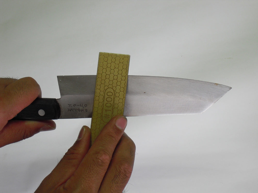 Iwood Mini Diamond on both sides sharpening stones | アイウッド 両面ダイヤモンド手持ち砥石