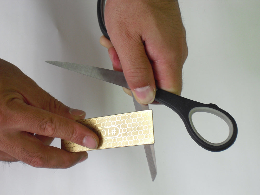 Iwood Mini Diamond on both sides sharpening stones | アイウッド 両面ダイヤモンド手持ち砥石