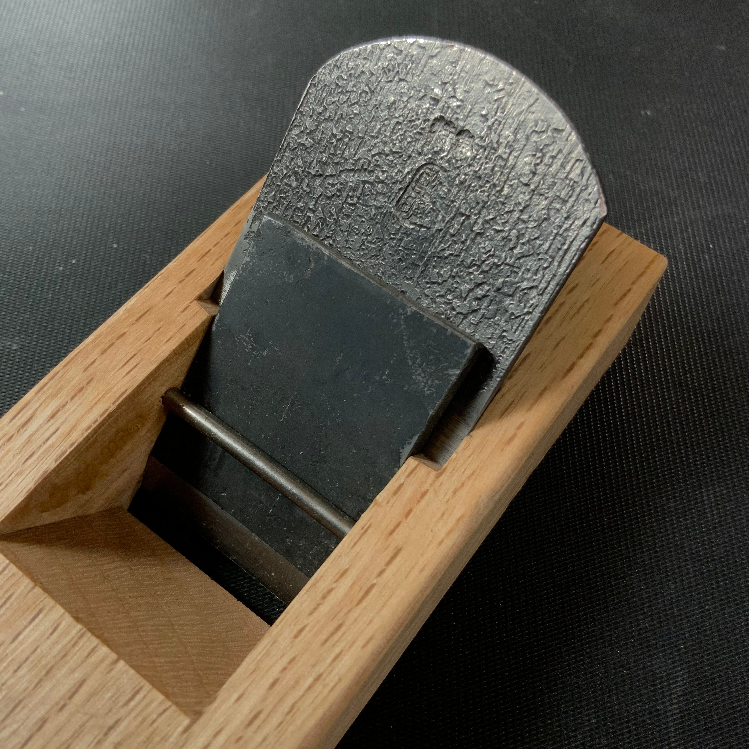 Ready to use Kuniaki Small Plane blue steel 直ぐ使い 国明 豆平鉋 青紙鋼 36mm