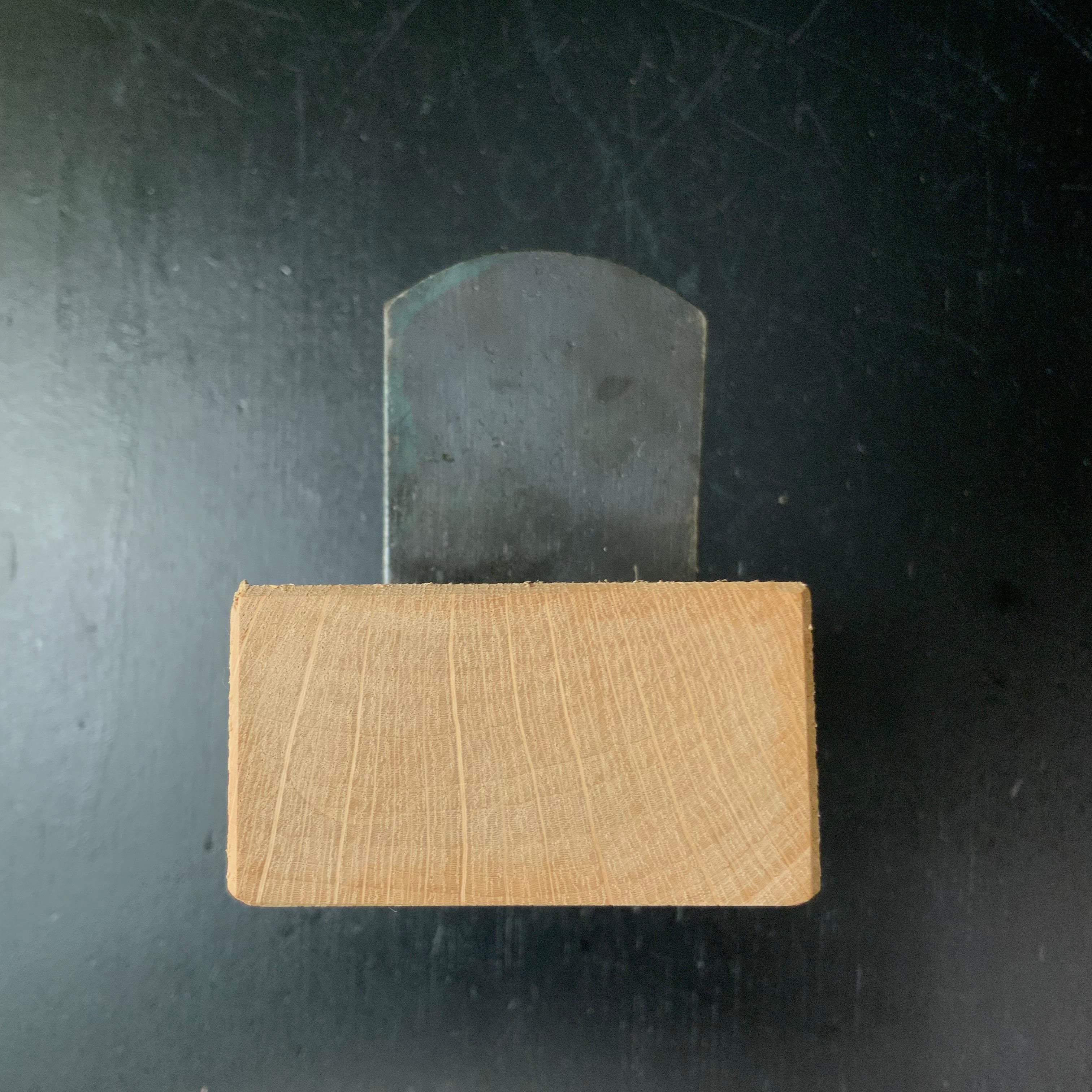 Old stock Standing Plane Blue steel 掘出し物 台直鉋 青紙鋼