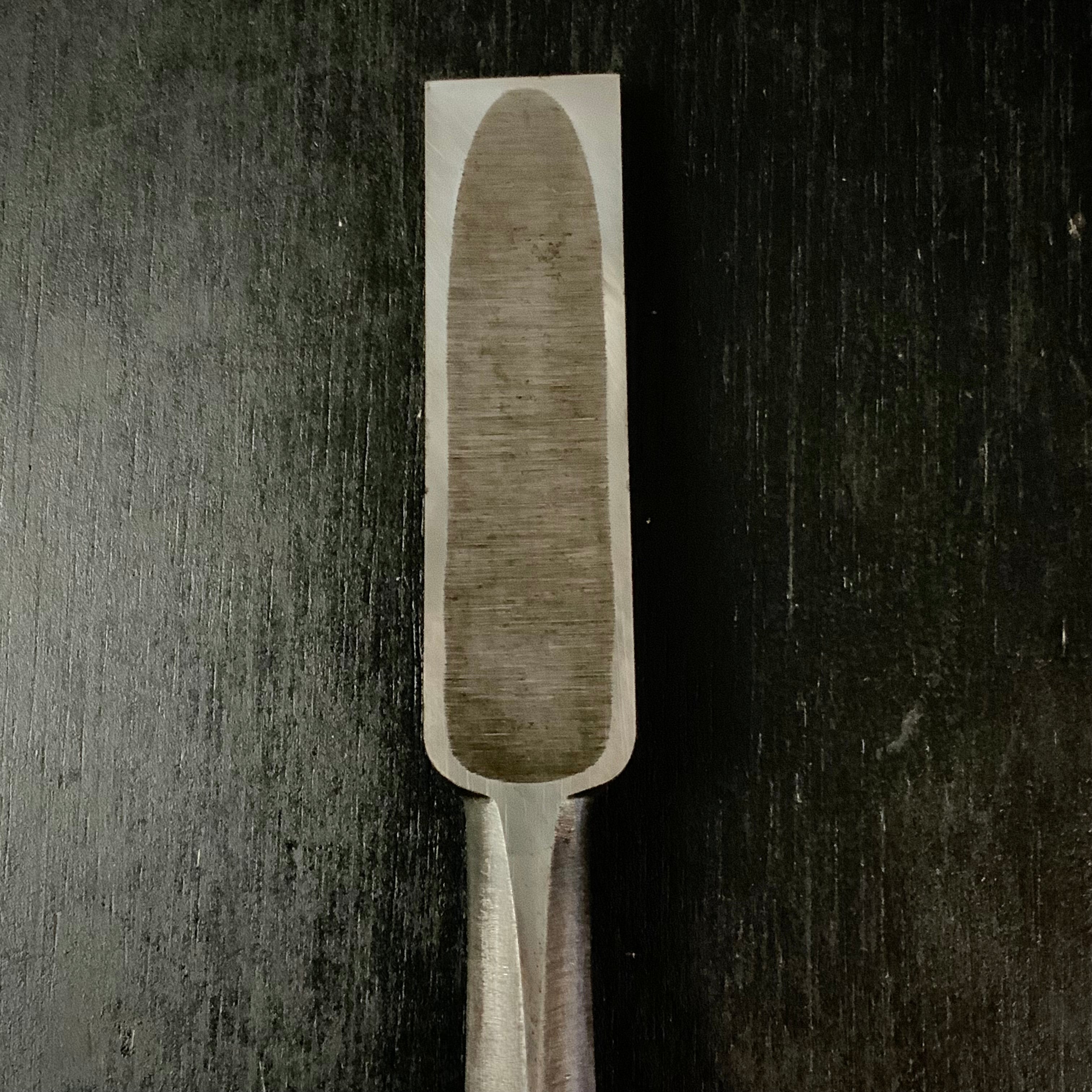 Hiromasa Timber chisels by Hasegawa Fujisaku 長谷川藤作氏 弘正 厚鑿 山アリ 24mm Atsunomi Yamaari