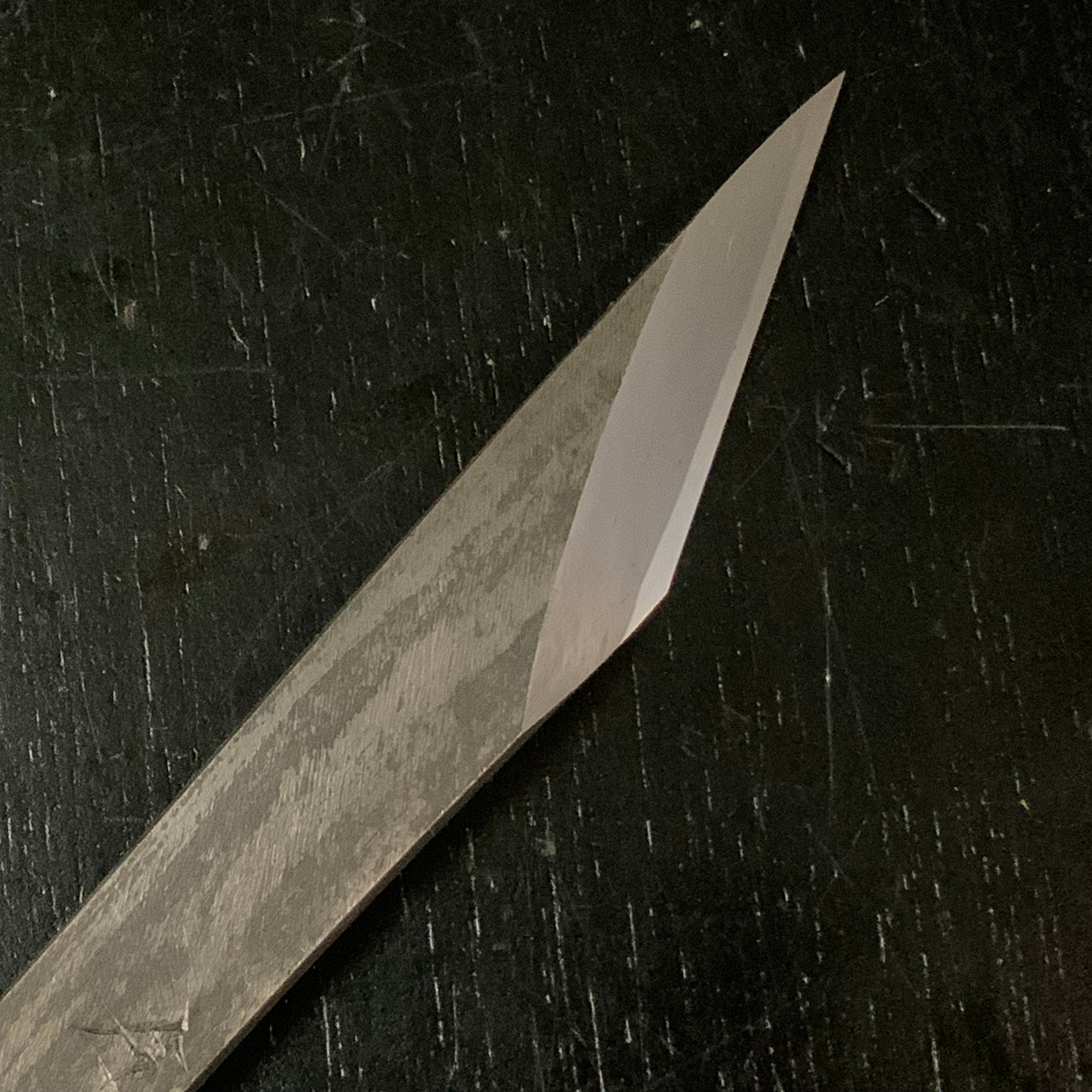 Gasho Hirotsugu Right hand Kiridashi by Sozen Carving 賀正 廣貢 素全作 切出し小刀 右 21mm