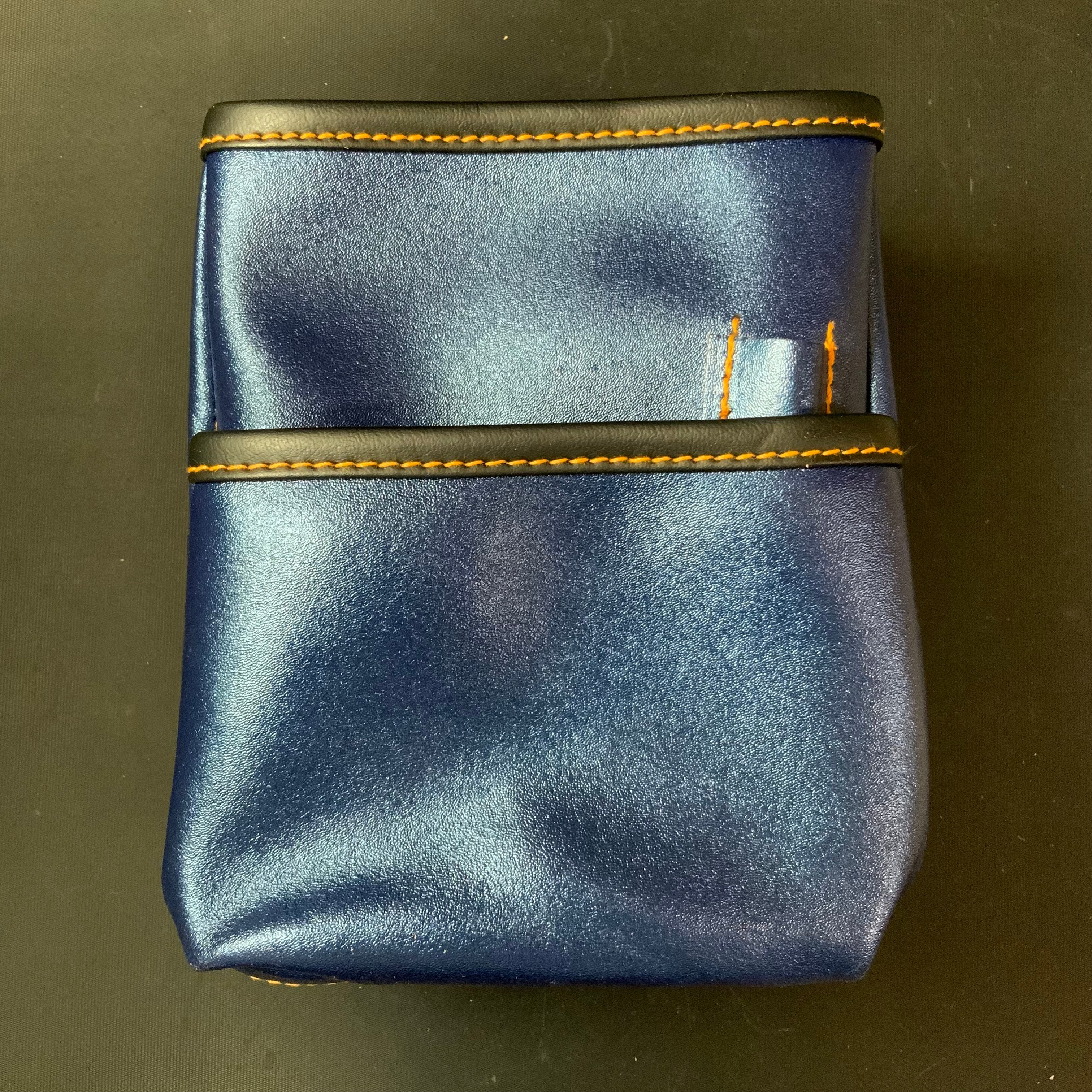 Kouetsu Working Waist Bag Japanese Carpenter Leather Bag 侊悦 大工用腰袋 メタリック革製