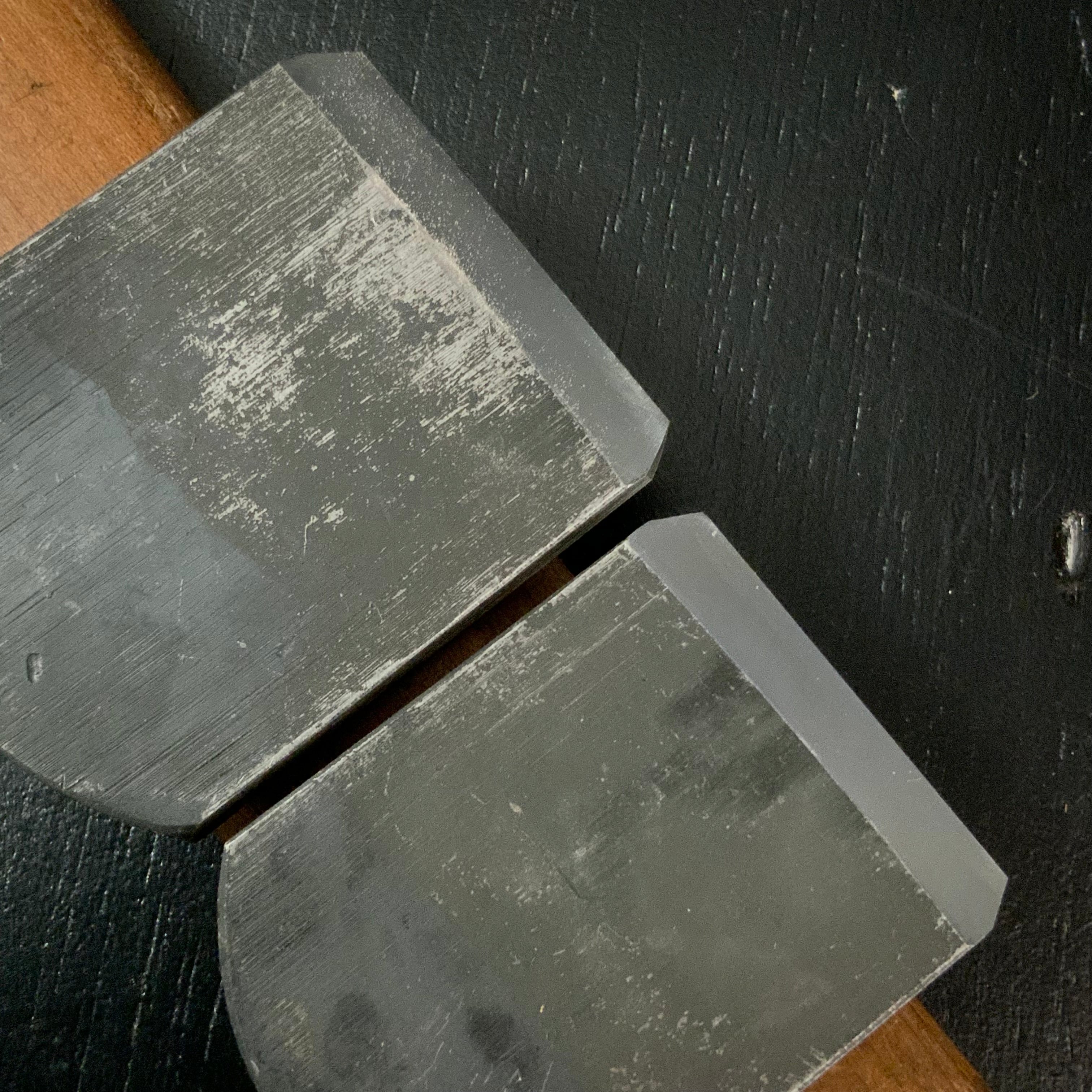 Azuma Muneyoshi Spokeshave Plane (Nankin Kanna) With white Steel 東宗吉 南京鉋 和鉄白紙鋼