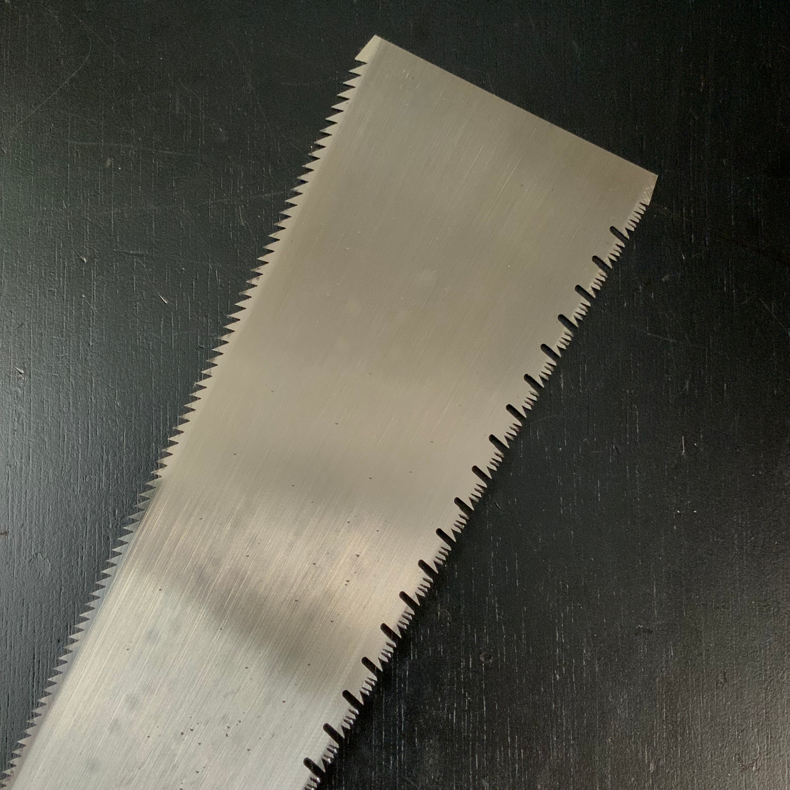 #153 Nagakatsu Double Edge Saw Rip cut 長勝鋸 両刃鋸 250mm