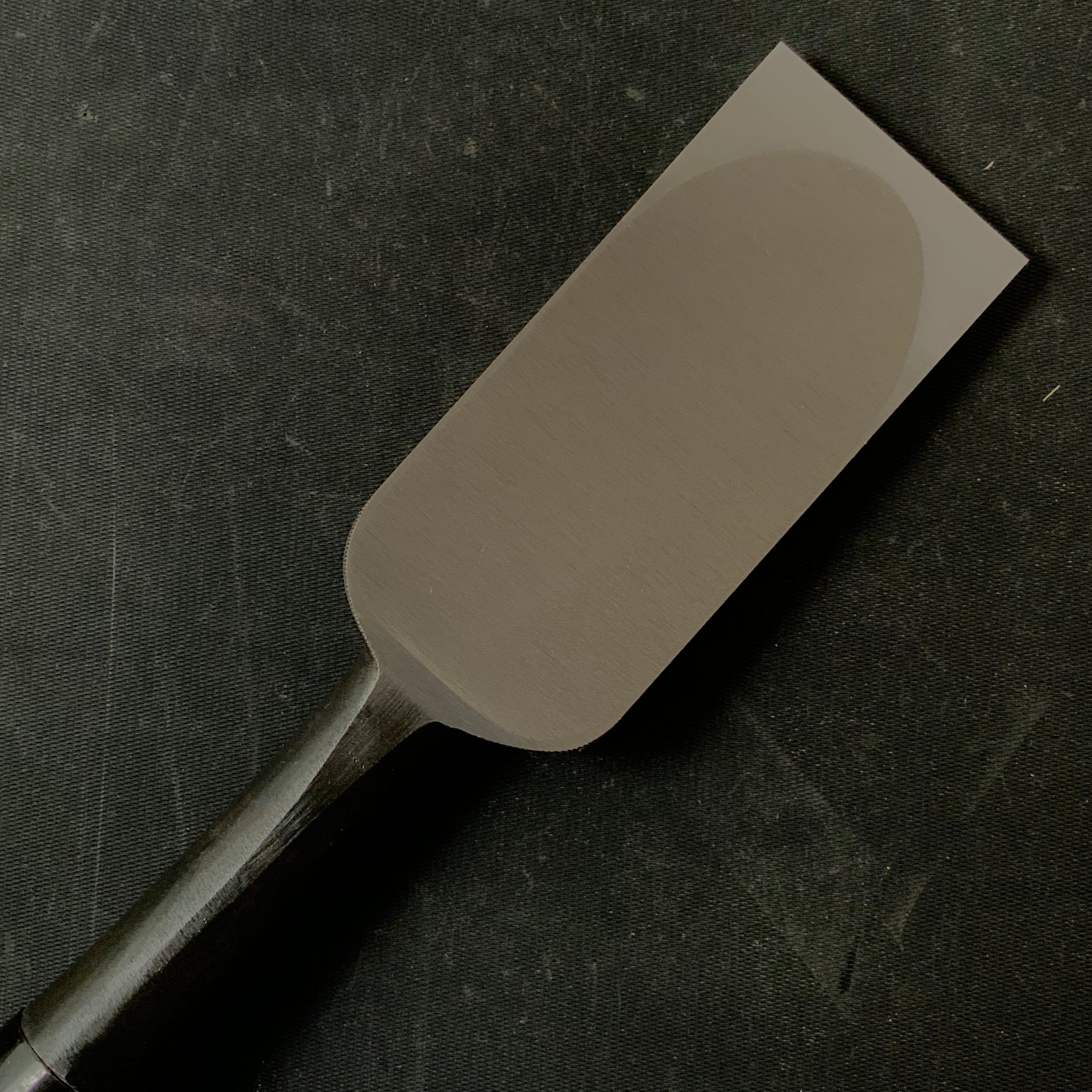 Tasai Timber chisels (Tatakinomi) with blue steel 田斎 黒仕上げ 叩鑿 42mm