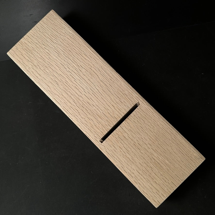 Kuniaki Smoothing Plane (Kanna) by Nakano Takeo with Super steel 中野武夫作 仕上げ鉋 国明 特殊スーパー鋼 二寸 78mm