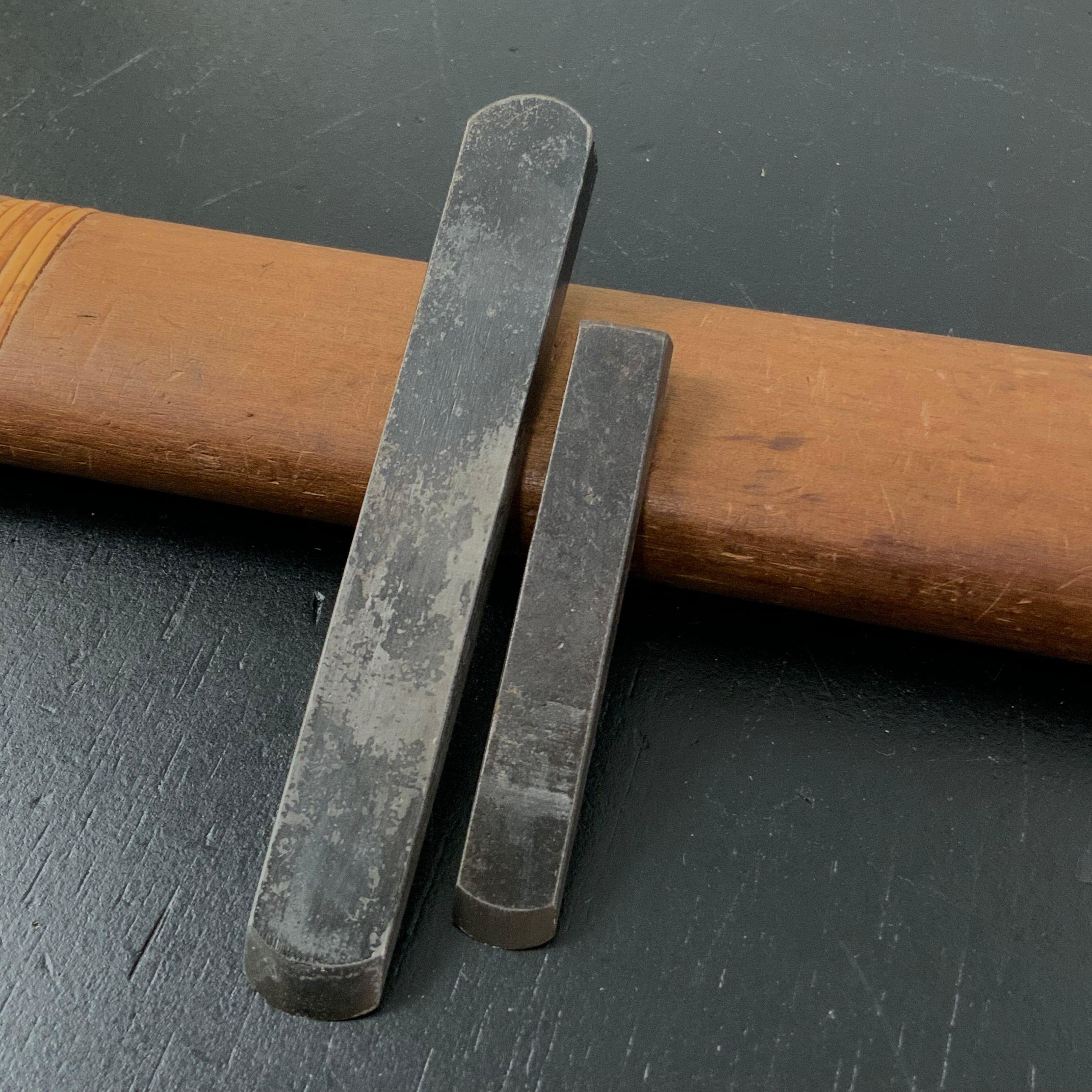 Old stock Small Rounding Plane (Sotomaru Kanna) 掘出し物 外丸鉋 12mm