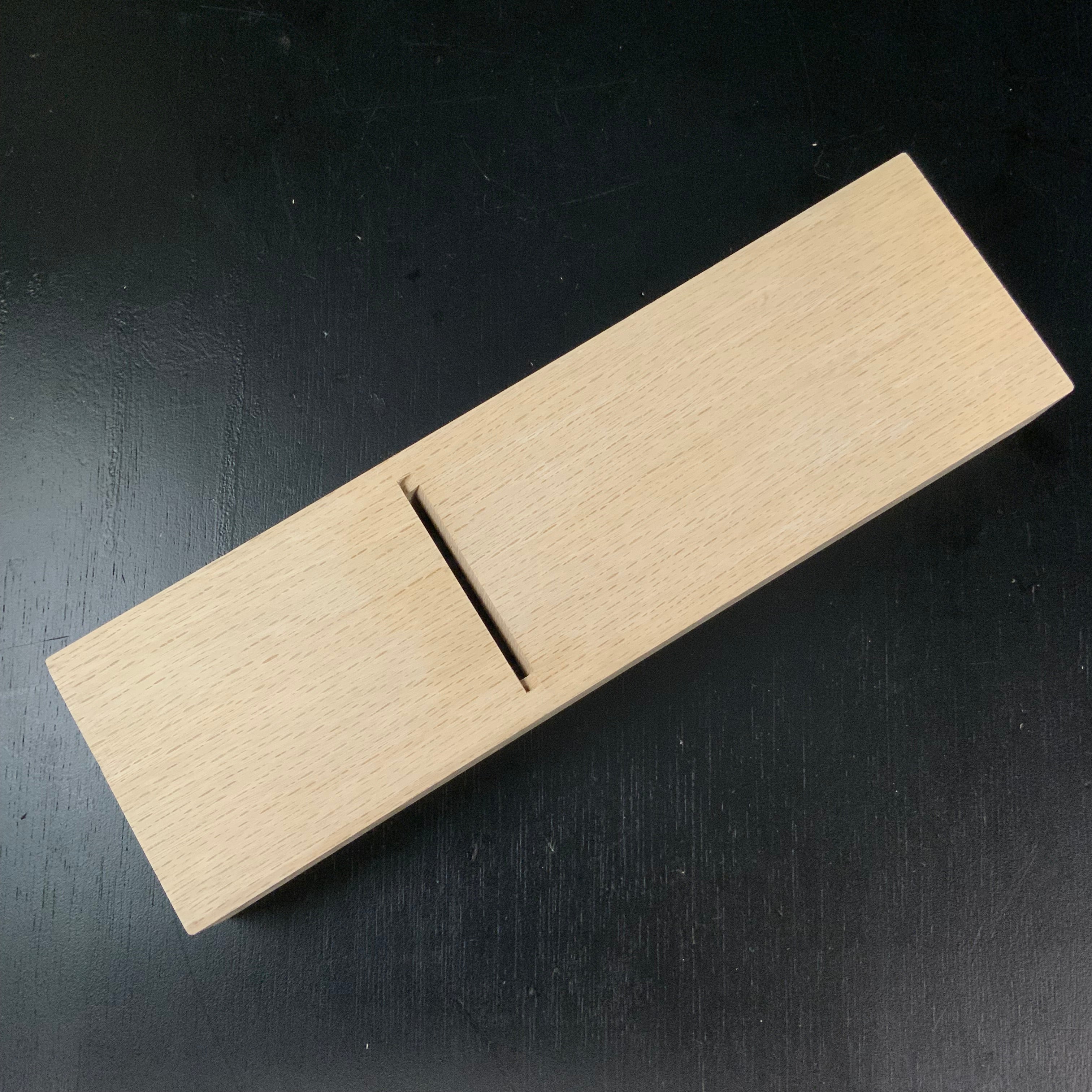 Old stock Smoothing Plane (Kanna) by Ishido Master 掘出し物 石堂輝秀作 仕上げ鉋 70mm(Made in 1979・昭和54年3月製作)