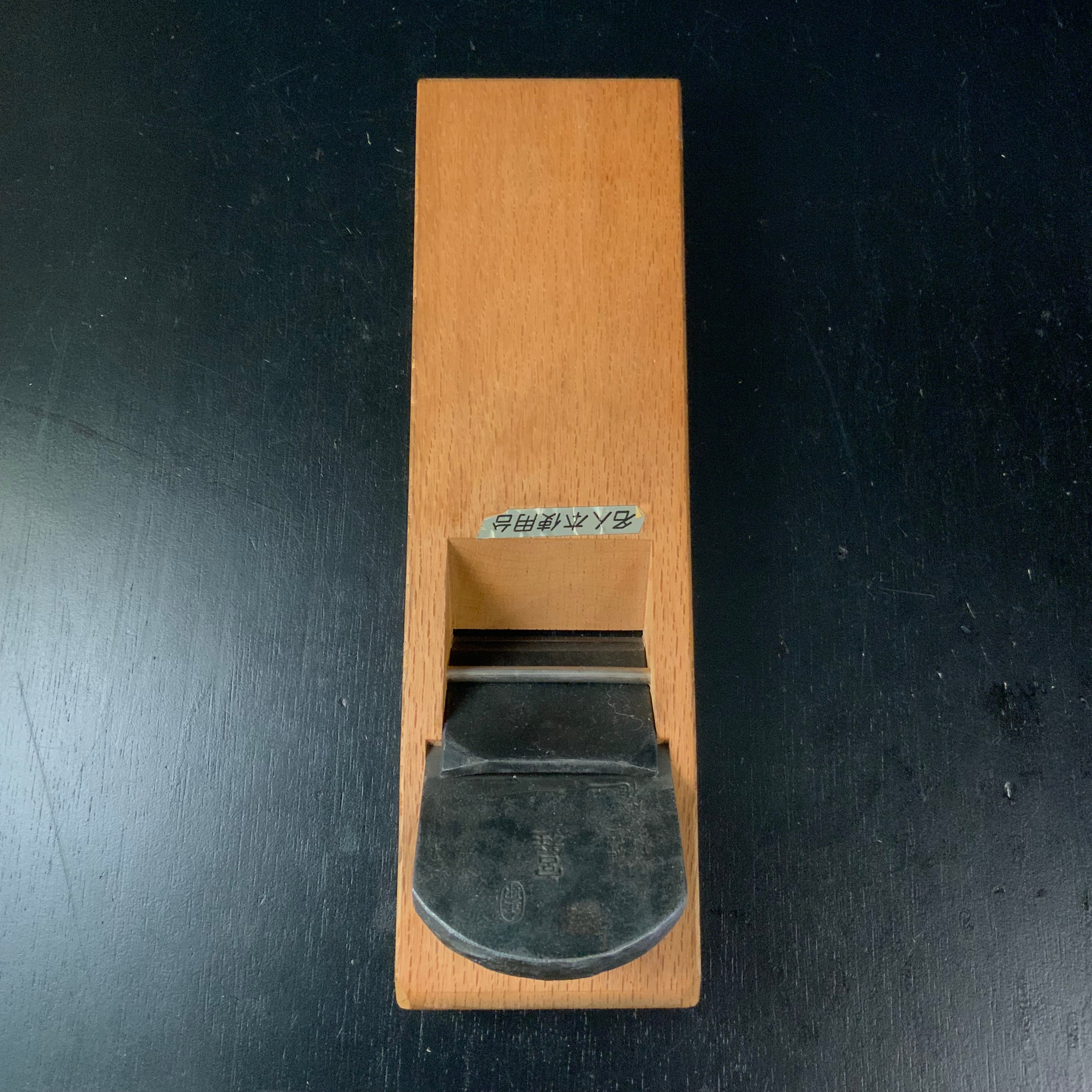 Old stock Miyabashira Smoothing Plane (Kanna) 掘出し物 宮柱 神聖蒼龍作 仕上げ鉋 70mm