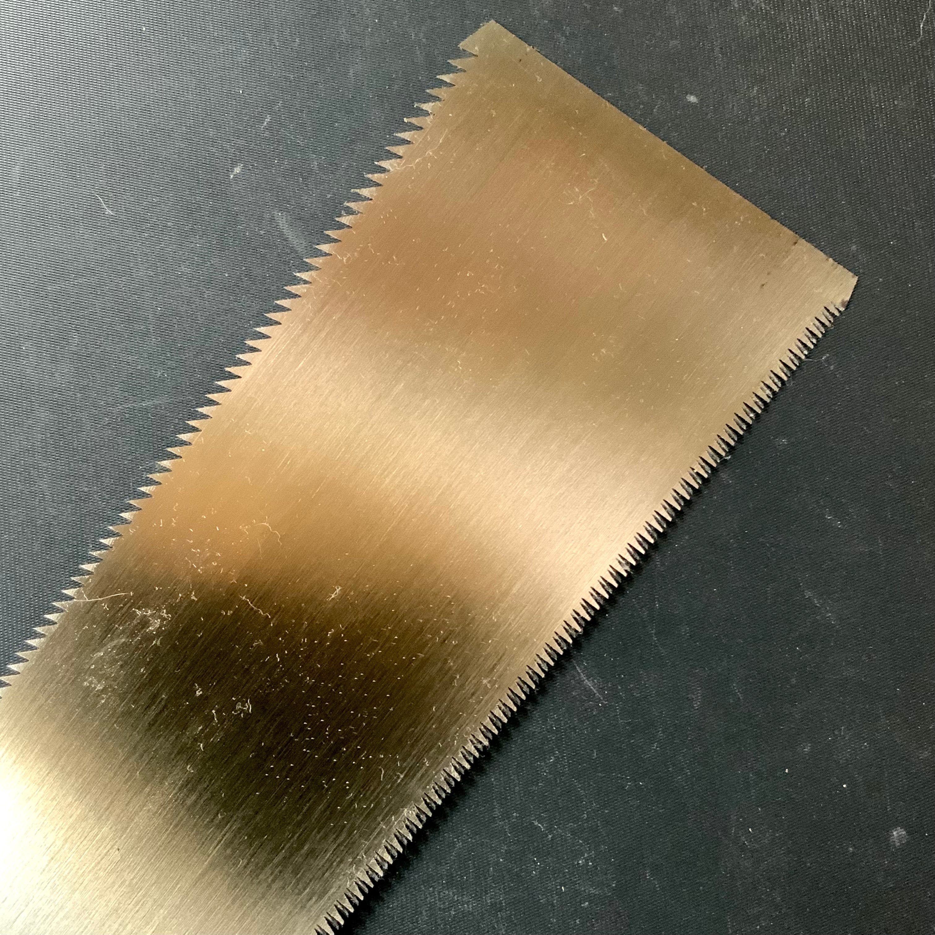 #R52 Double Edge Saw with Eddy Type Handles set by Kurashige 両刃鋸 250mm