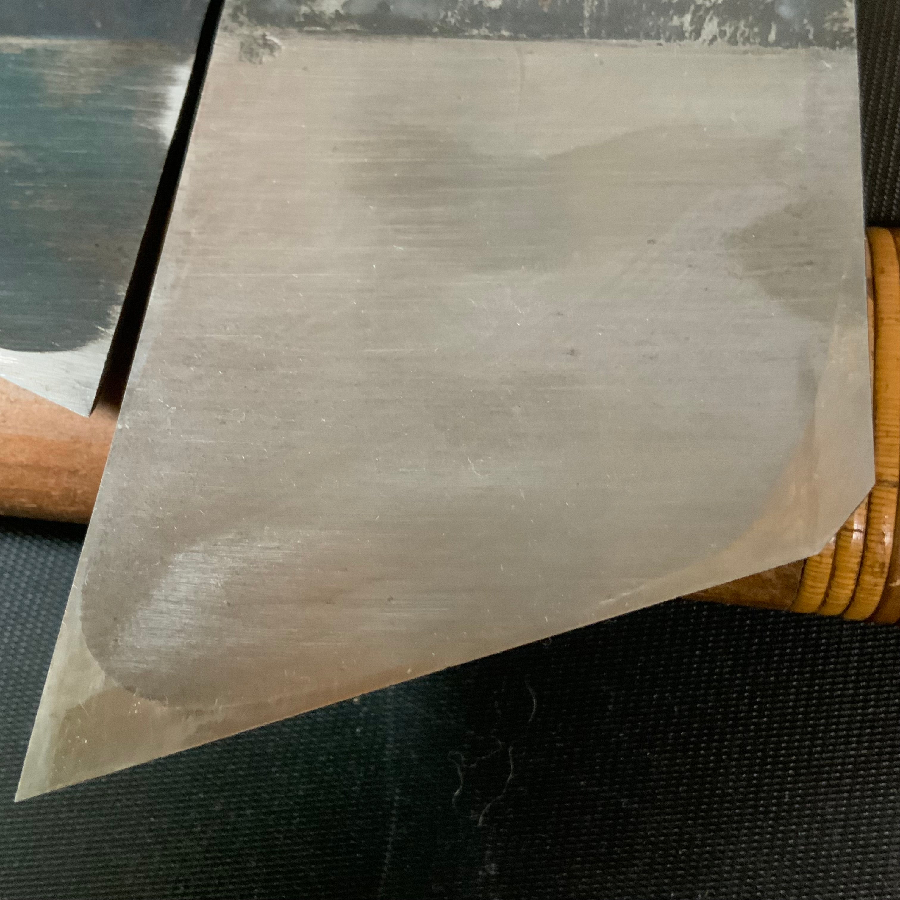 Yabane Rabbet Planes (Kiwa-Kanna) by Ishido Master Left/Right 石堂輝秀作 矢羽根 際鉋 54mm 左/右