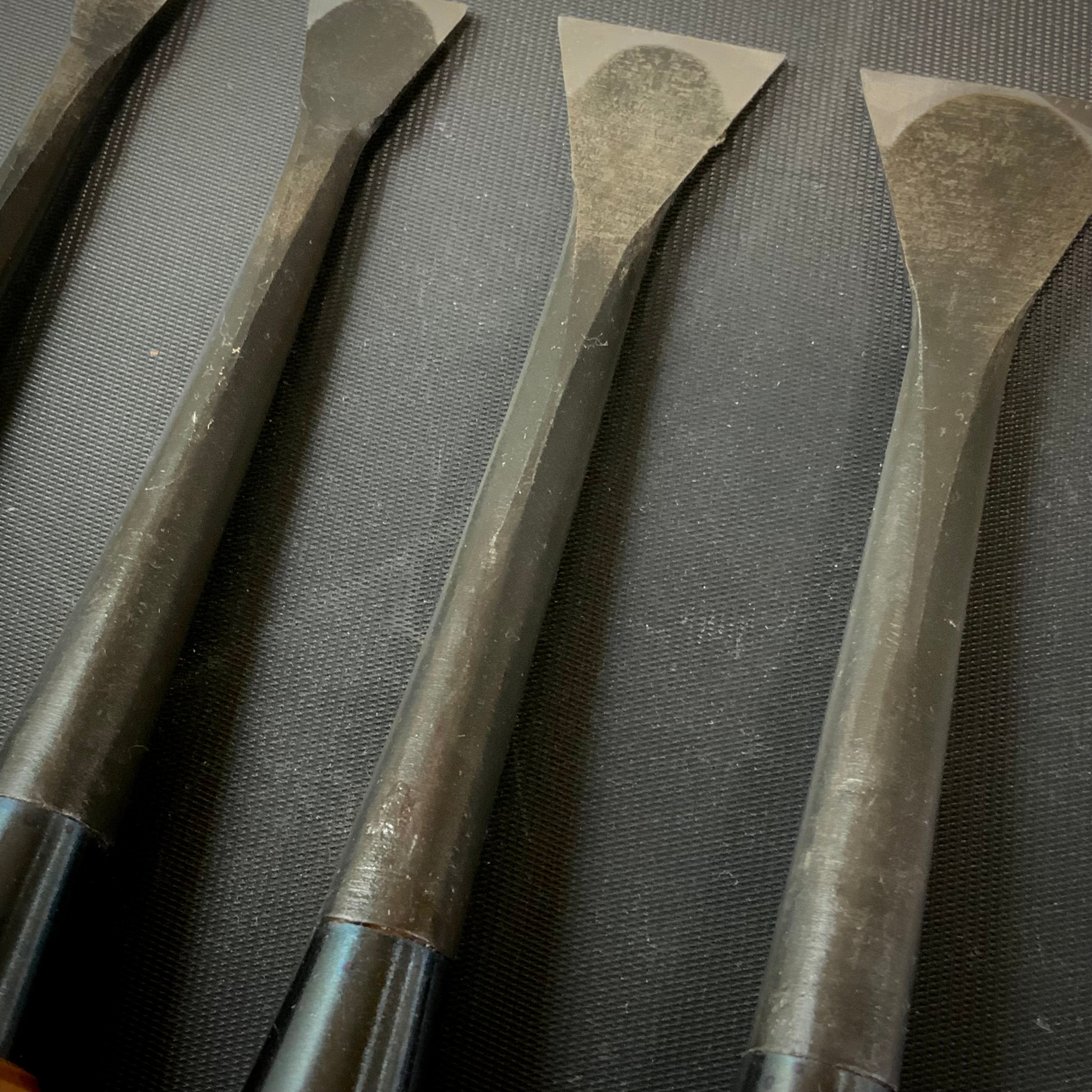 Takashiba Bachi chisels / 高芝 バチ鑿 Bachinomi