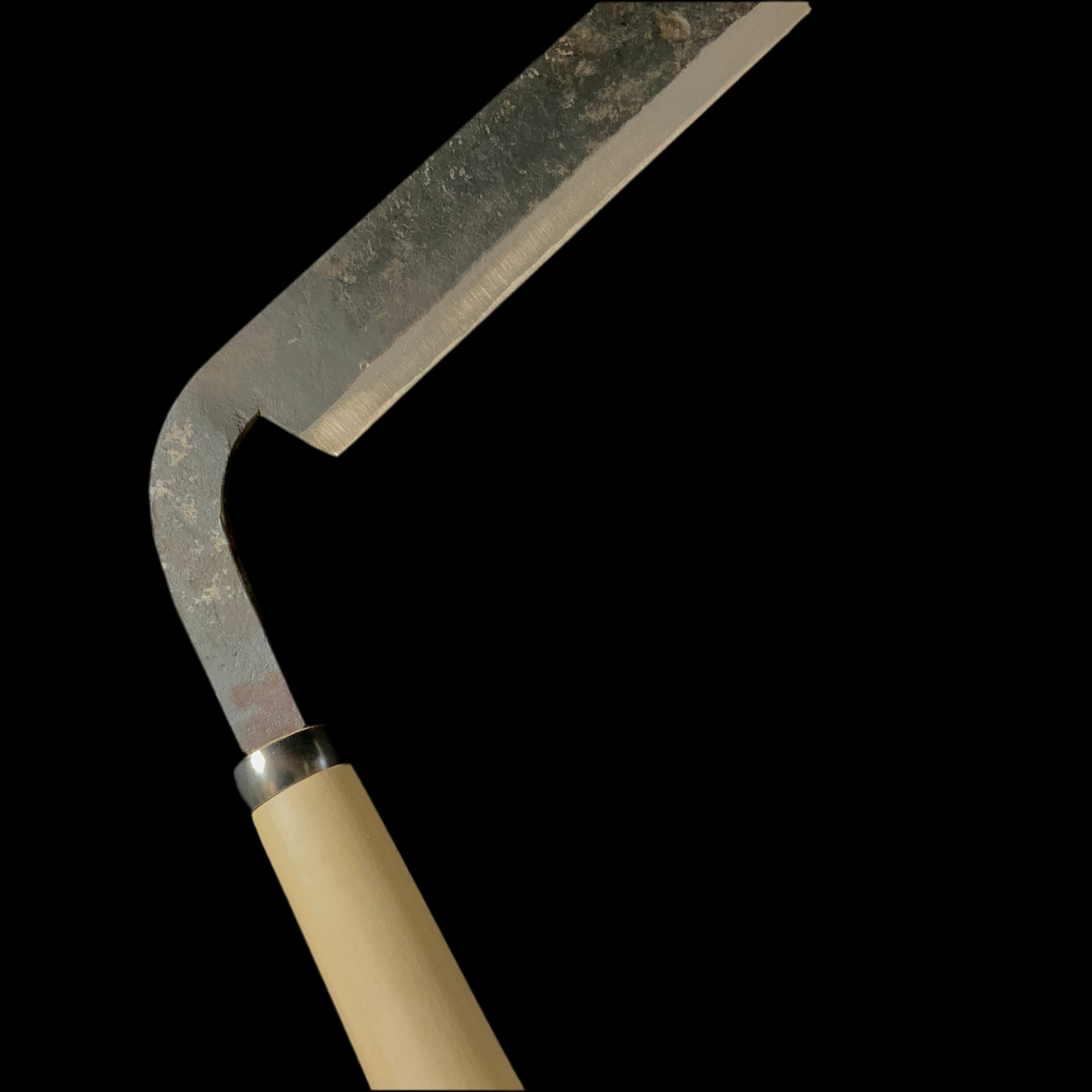 山本鉋製作所 木工用銑 青紙鋼 Yamamoto Sen Woodworking Drawknife Blue Steel