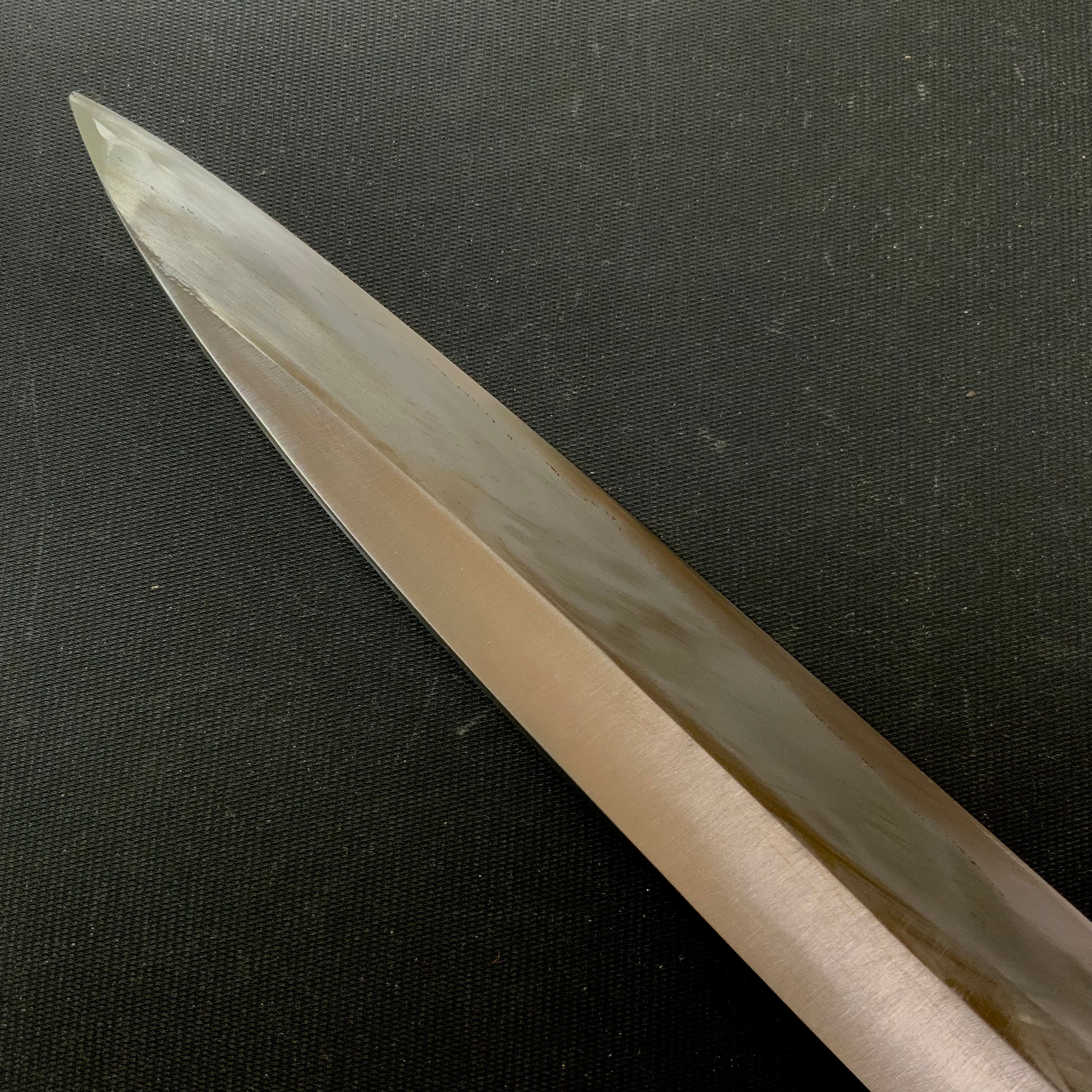 Ishido Yanagiba Bocho with Blue steel kitchen knife 石堂 青紙鋼 柳刃包丁 265mm #2