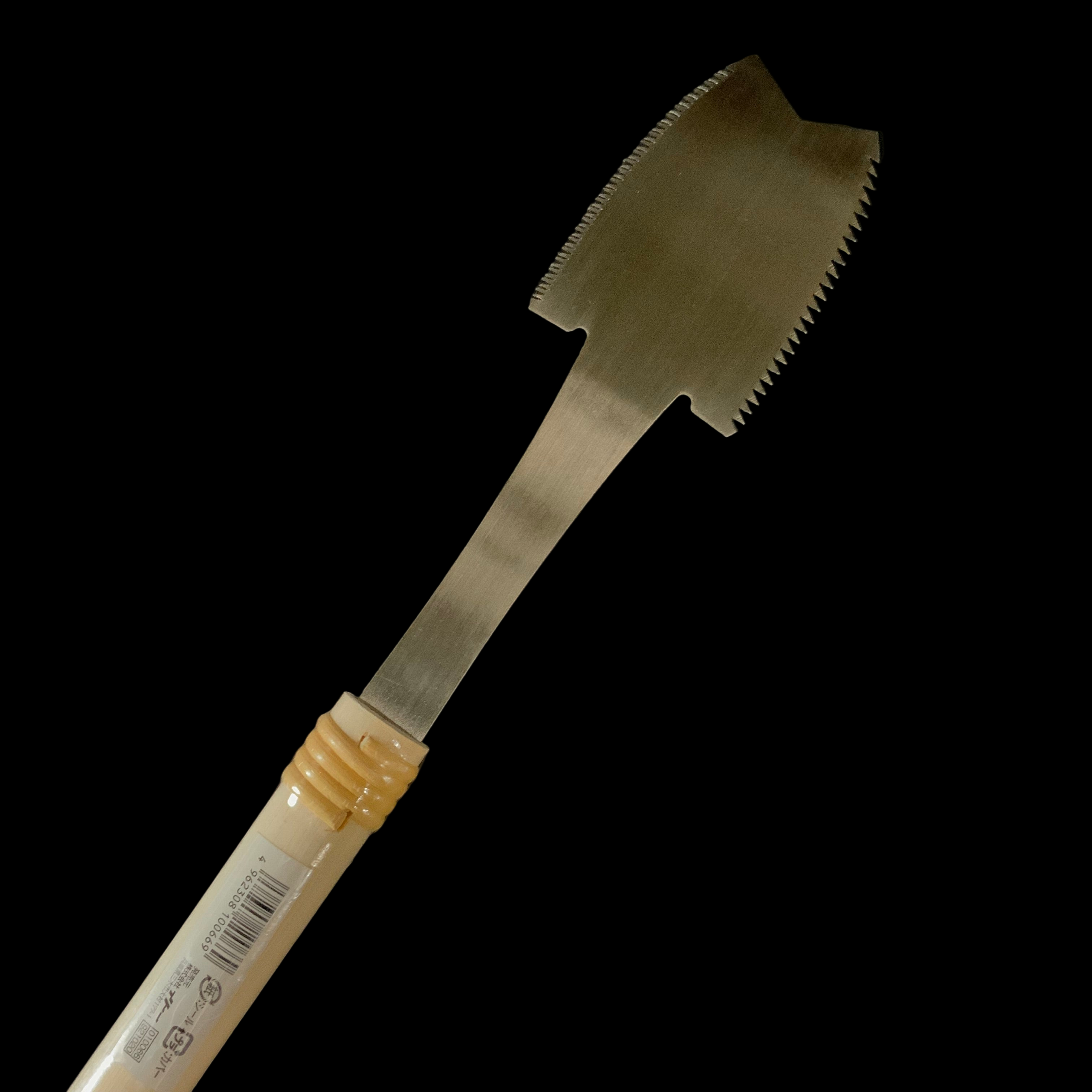 Old stock NakayaGyokudo Azebiki Nokogiri Hand made saw 掘出し物 中屋玉堂 畔挽き鋸 90mm