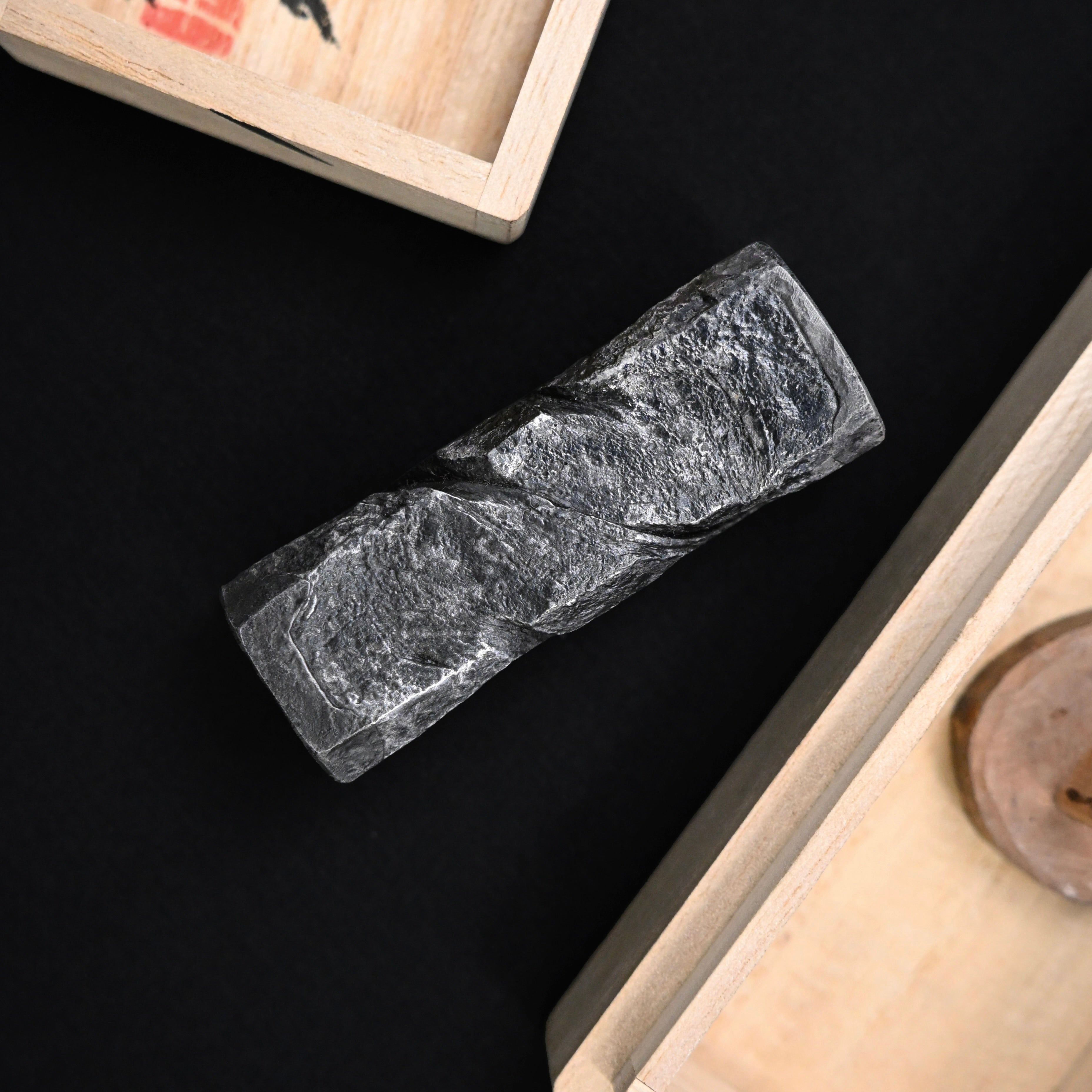 Sozen Square Hammers Hand made Pasting steel 素全 鋼付四角玄翁 心無垢