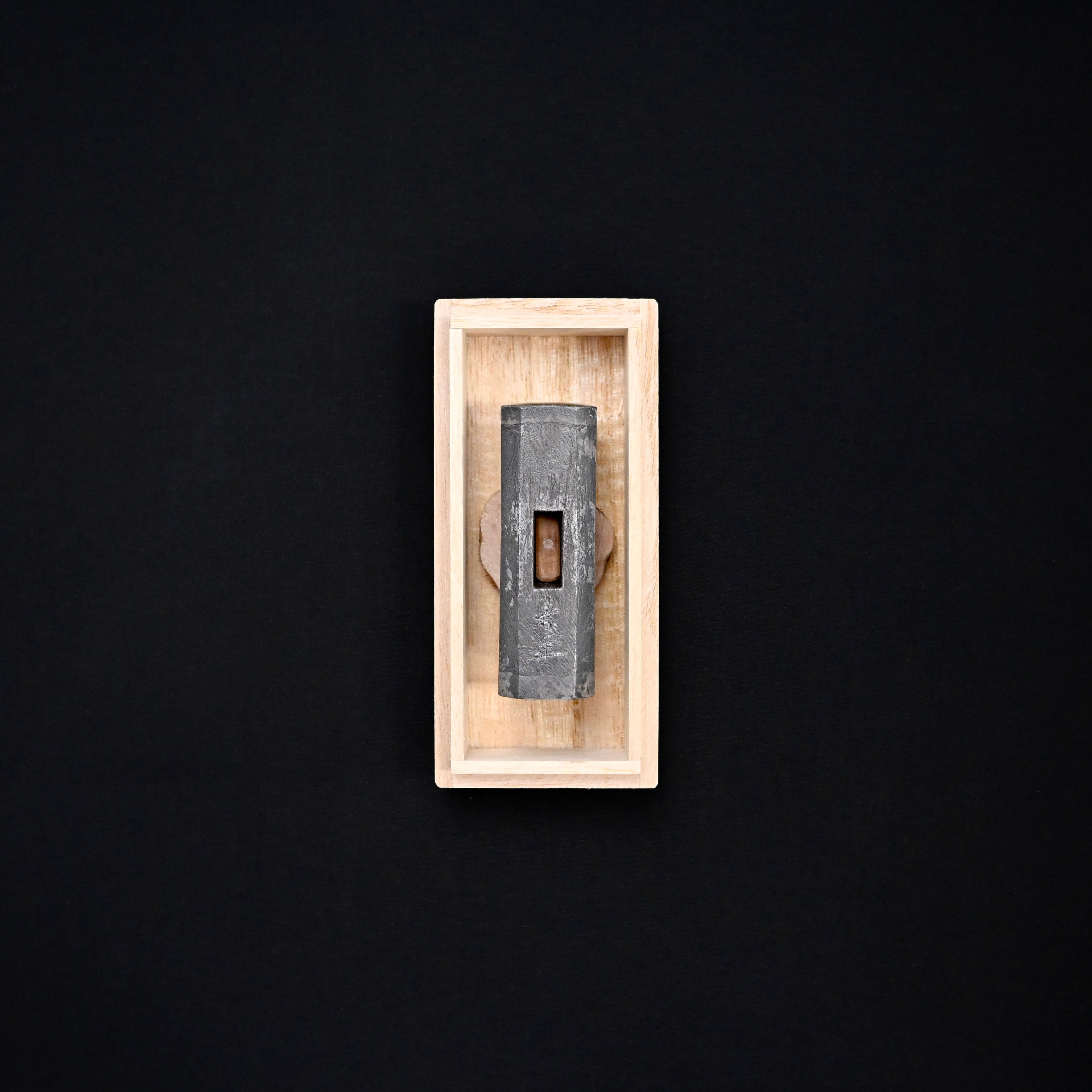 Sozen Octagon Hammers Hand made Pasting steel 素全 鋼付八角玄翁 渦巻き