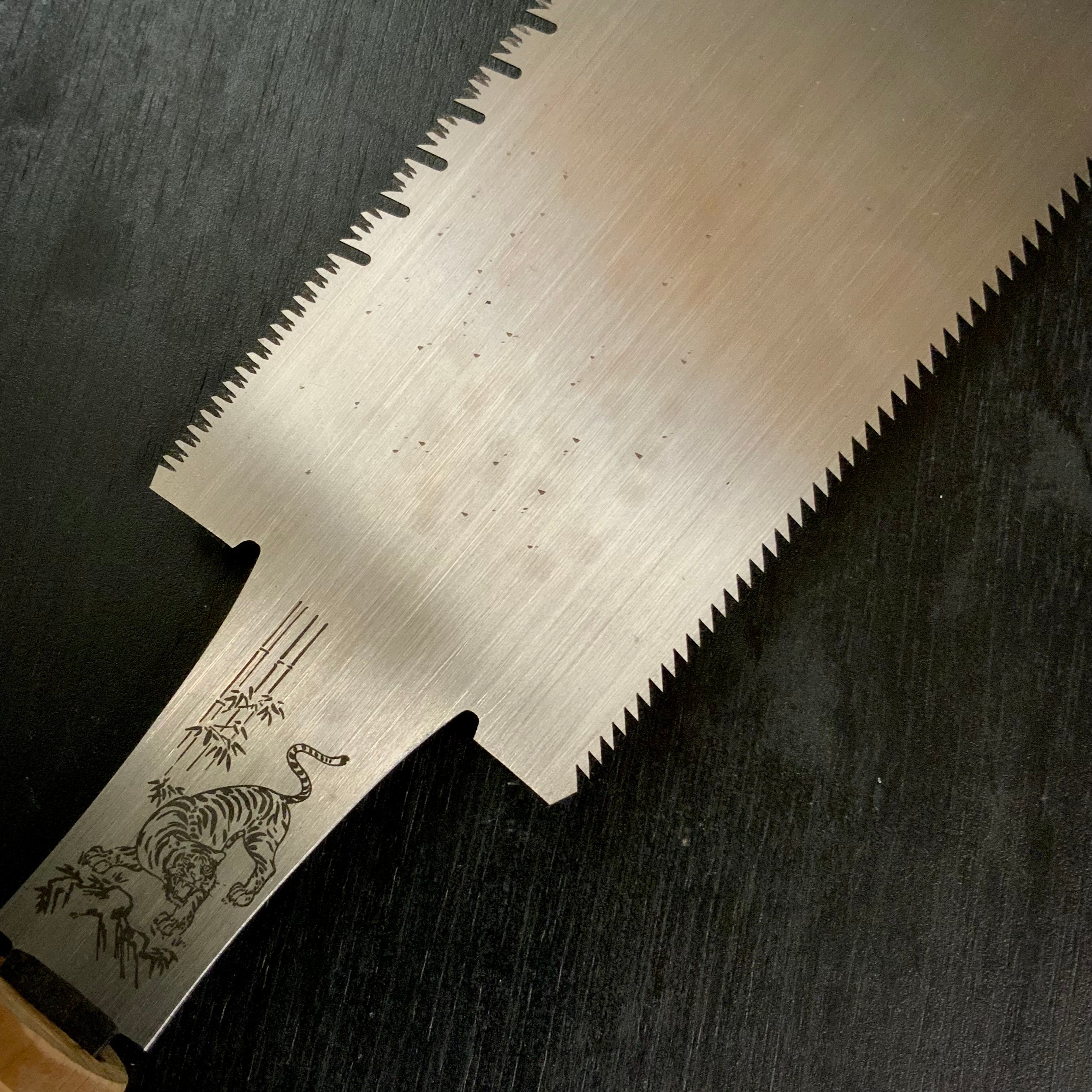 #122 Nagakatsu Double Edge Saw Rip cut 長勝鋸 両刃鋸 225mm