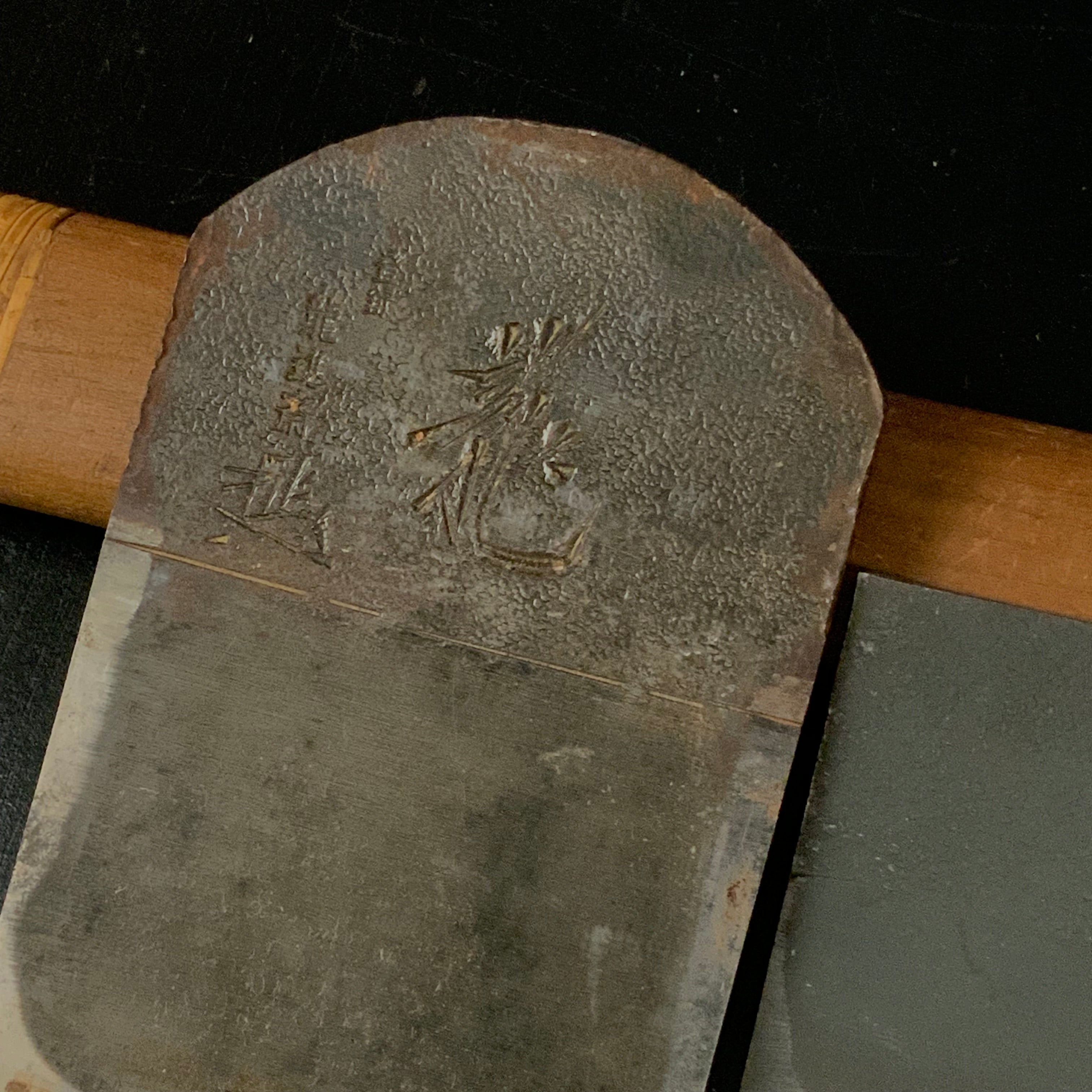 Riyu Used Smoothing Plane by Tsutsumi Tomoichi 中古品 堤朋一 龍 仕上鉋 70mm