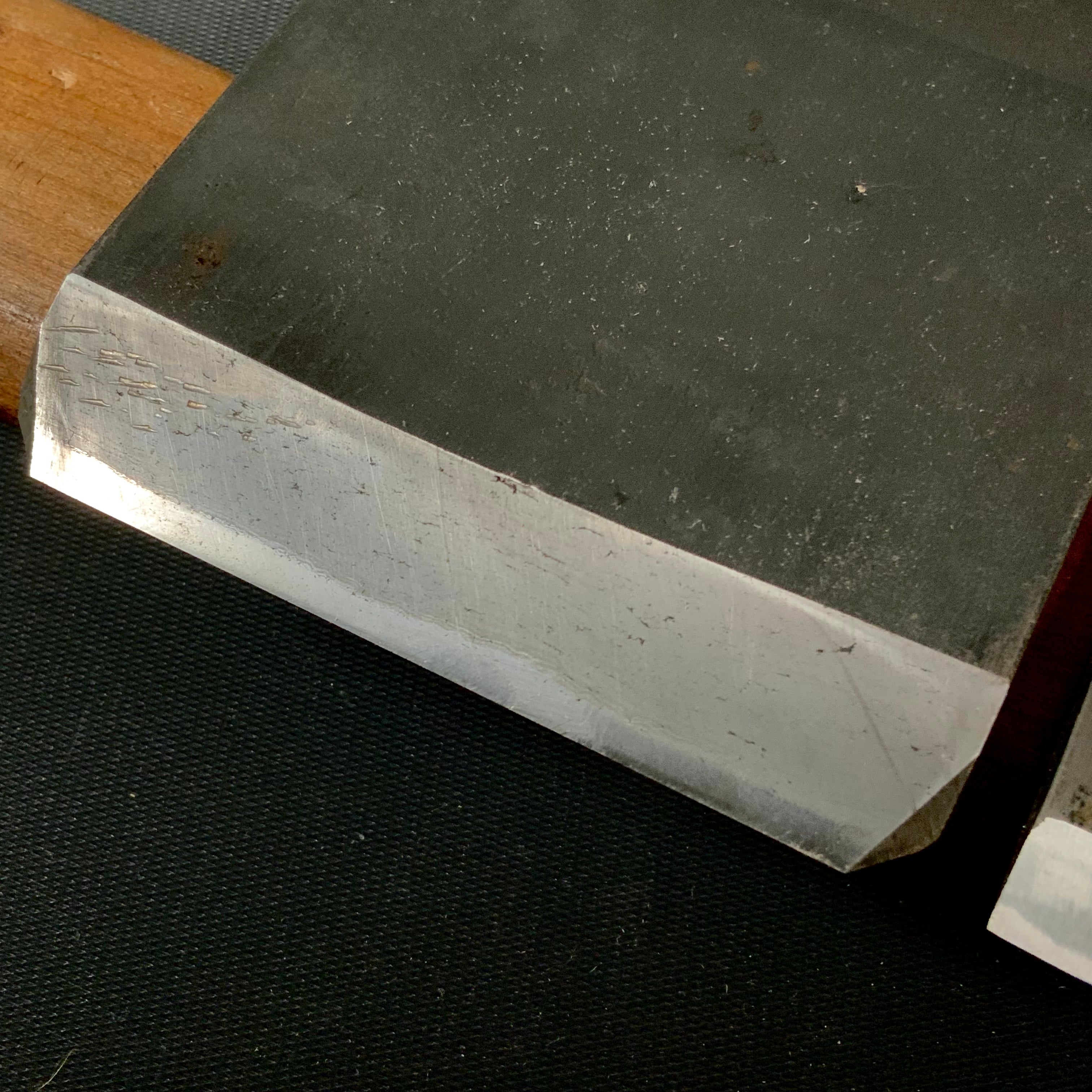 Old Stock Kiunjyu Plane(Kanna) by Oguma Torasaburo 掘り出し物 小熊寅三郎 キ運寿 鉋 65mm