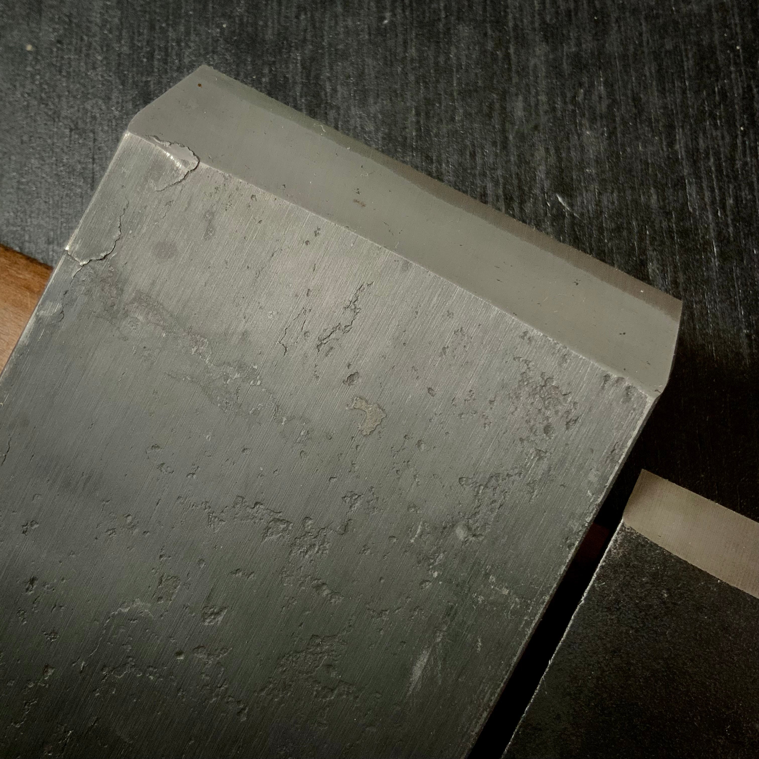 Rakusen Smoothing Plane(Kanna) by Seisuke Mizuno 水野清介作 楽仙 仕上げ鉋 70mm