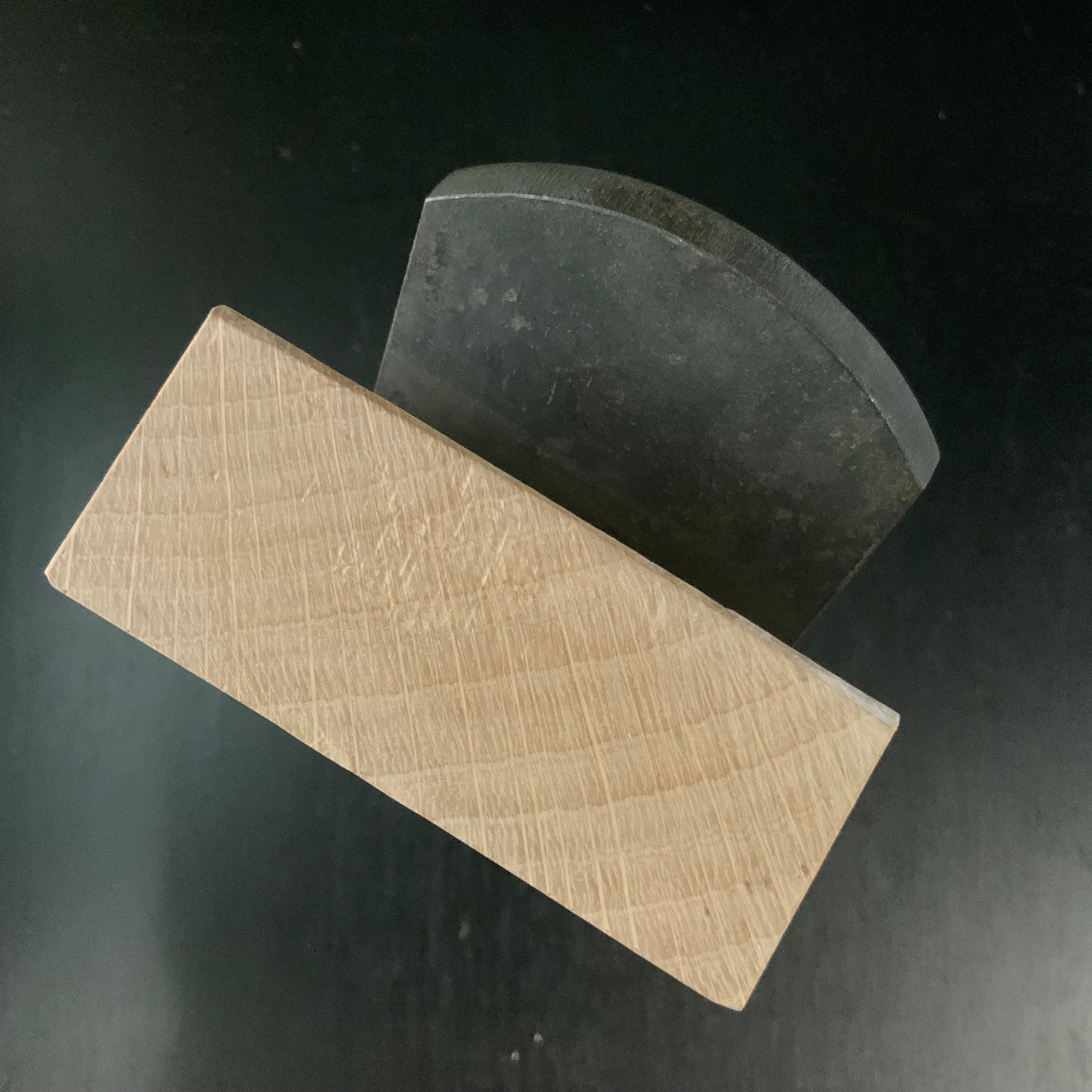 Old stock Hirosada Smoothing Plane (Kanna) 70mm 掘出し物 廣貞 仕上げ鉋 70mm