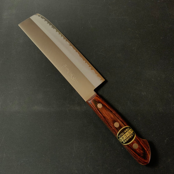 Kanemoto Nakiri Bocho  Kitchen knife  兼元 菜切包丁 165mm