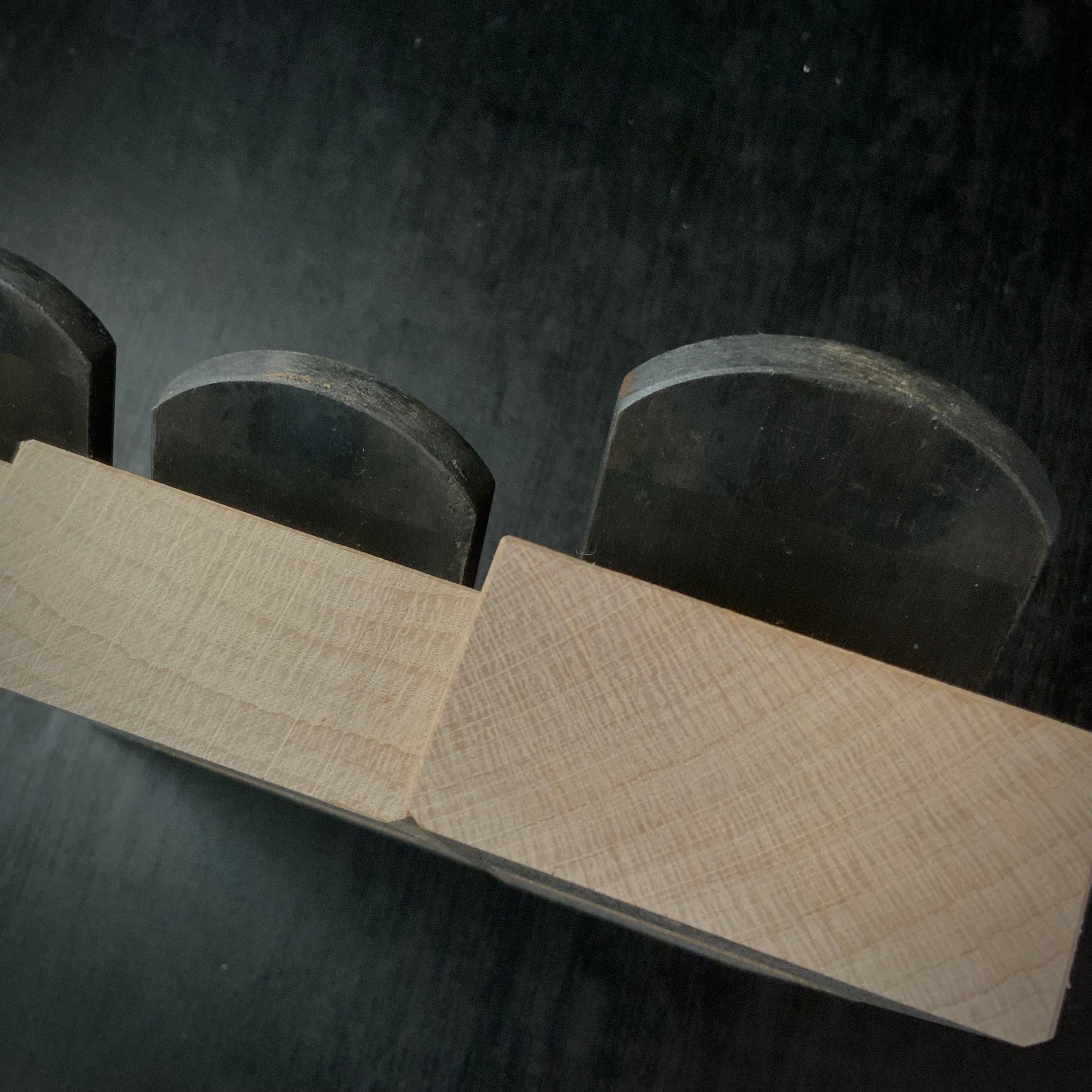 Mini Smoothing Plane(Small Kanna) by Yamamoto Houraku 山本芳楽作 芳楽 小鉋