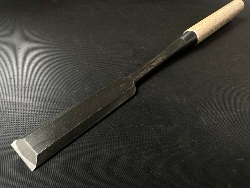 金竹 鑿 作 高橋典和 高橋典三作 カネ武 薄鑿 24,36mm 薄鑿