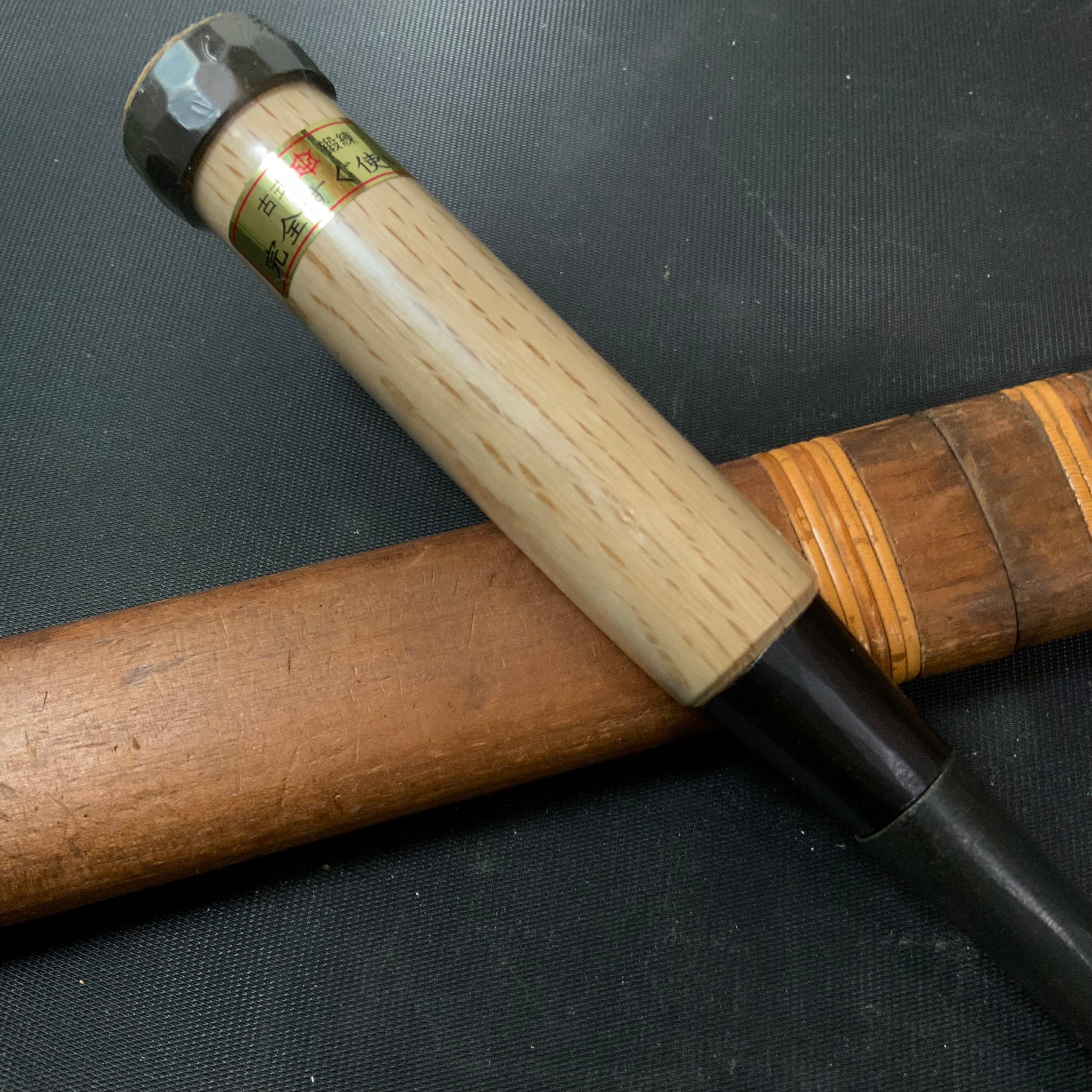 Tasai Oire Bachi chisels (Usunomi) with blue steel 田斎作 追入バチ 12,18,24mm