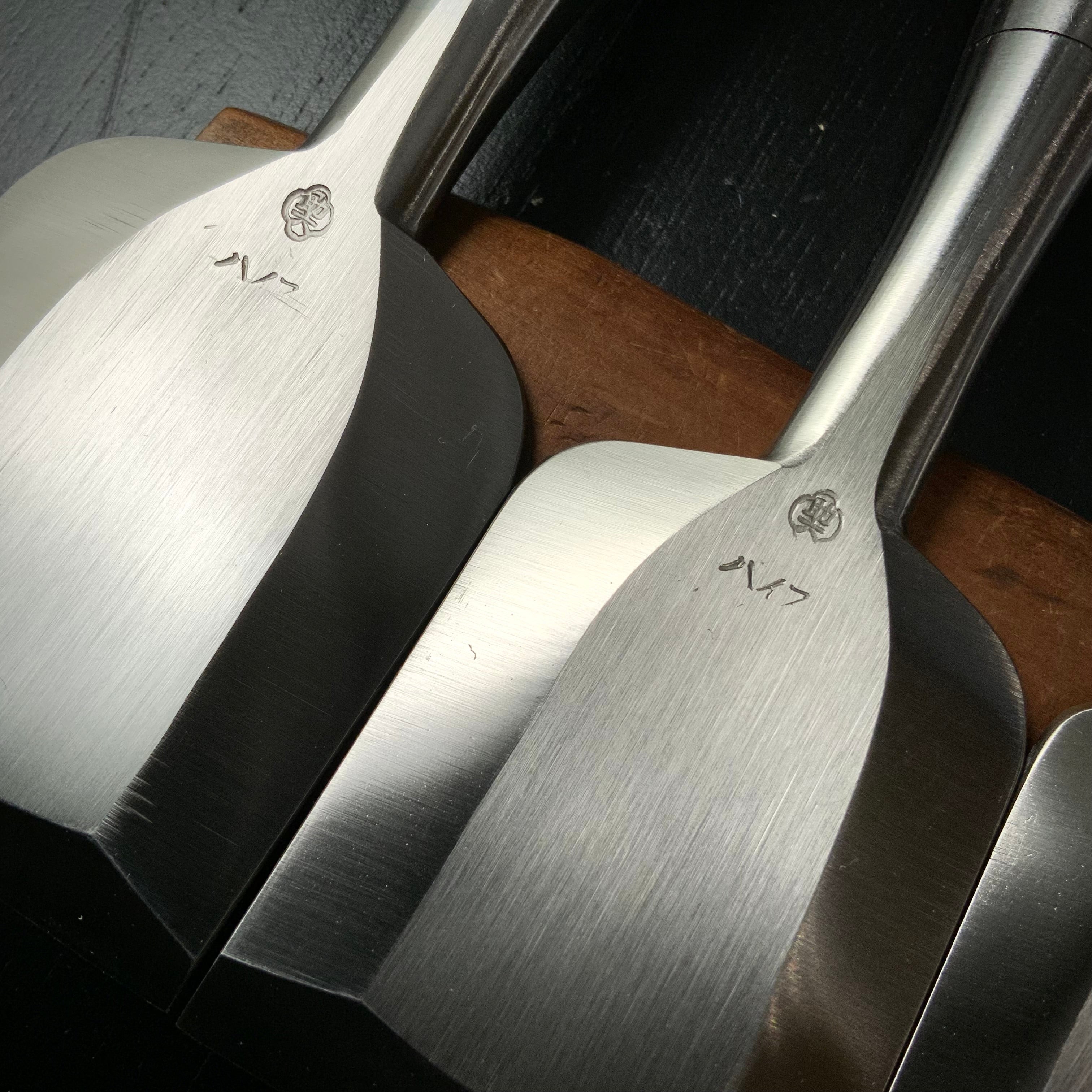 Sukeroku Sukemaru 3th High-Speed Steel Bench chisels set 三代助丸 碓氷淑郎 ハイス鋼追入鑿 助六 15本組 Oirenomi