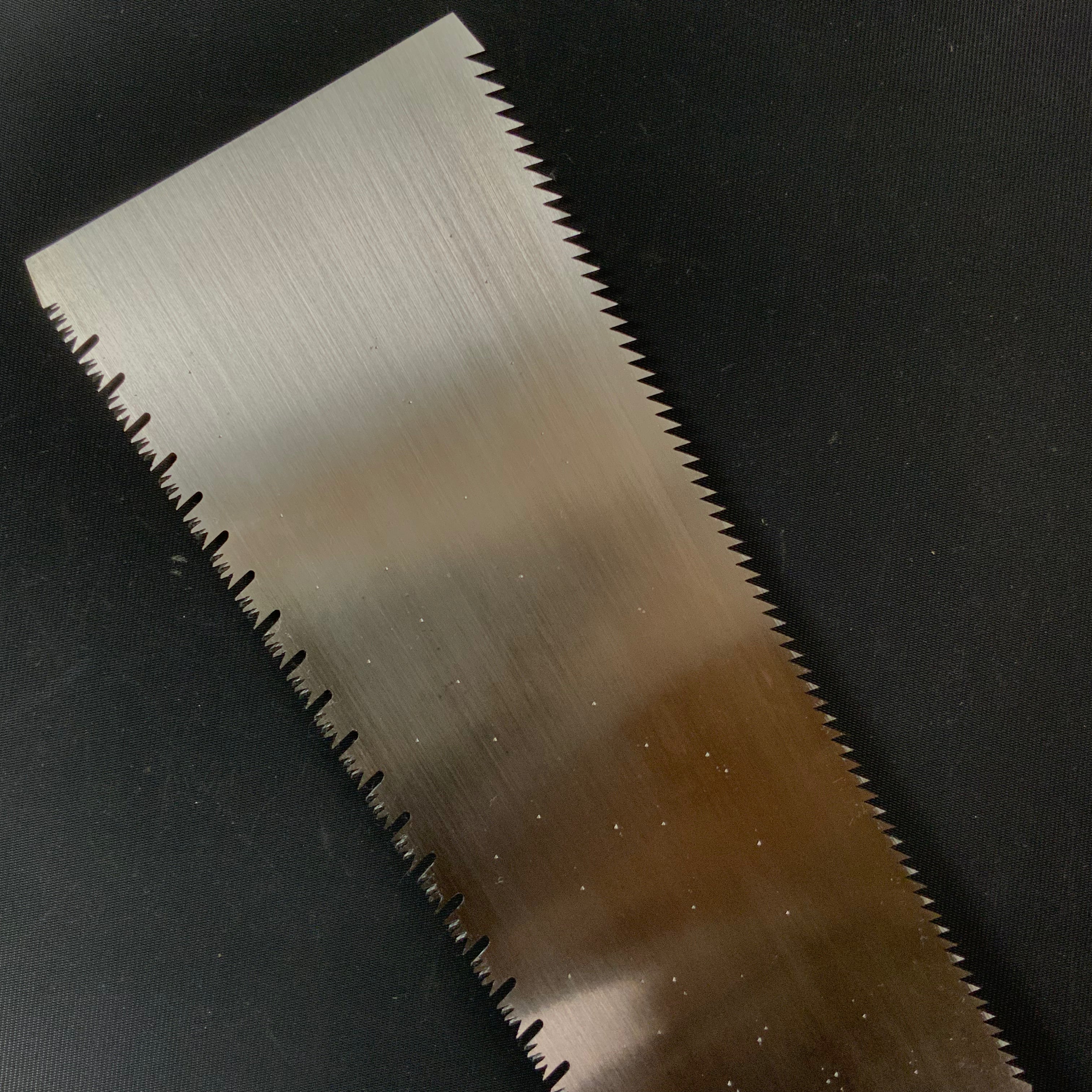 #80 Nagakatsu Double Edge (Ryoba) Saw with Eddy Type Handles For Soft Wood 長勝鋸 両刃鋸 渦巻き柄 針葉材用 270mm