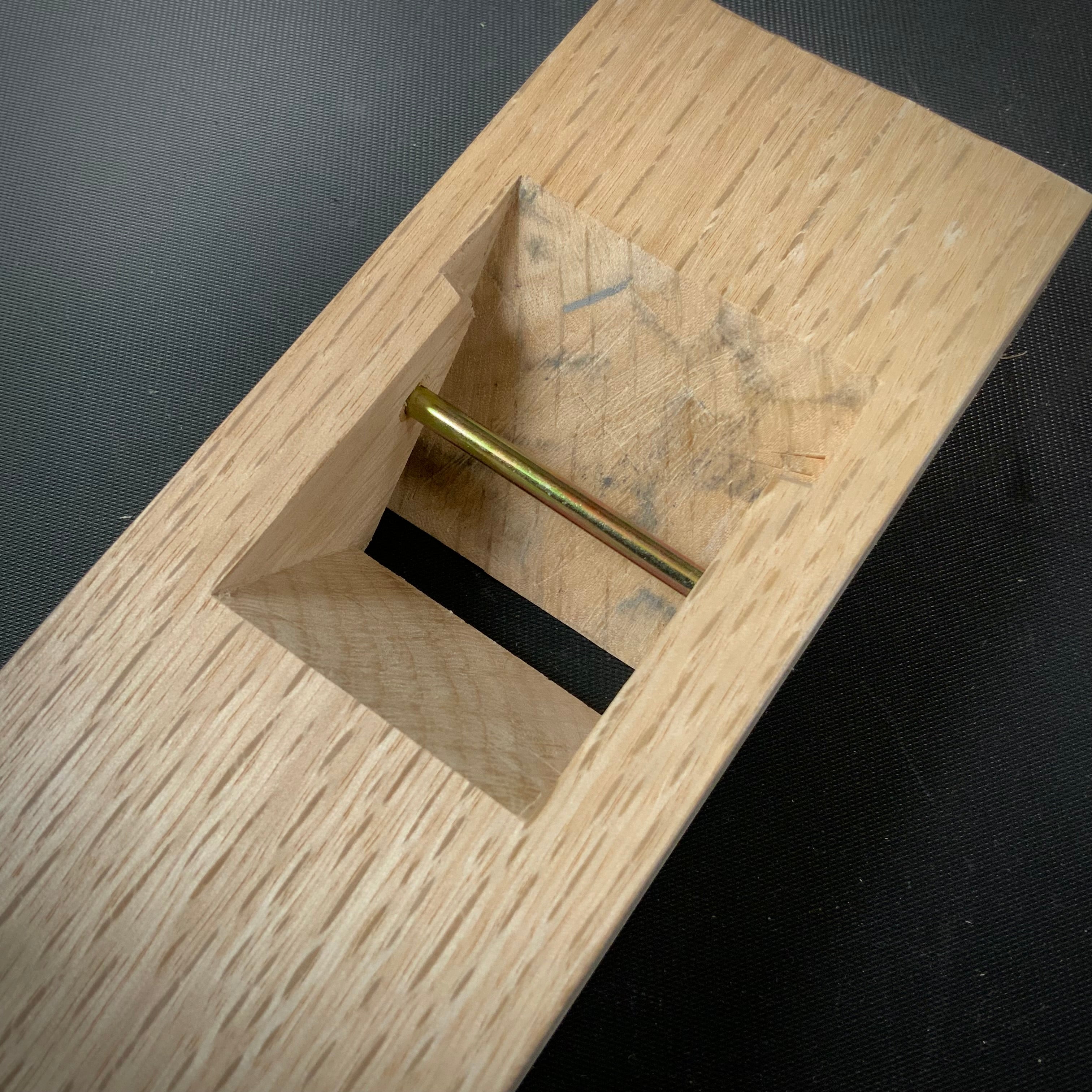 Kenshin Smoothing Plane with Blue steel 仕上げ鉋 謙信 青紙鋼 49mm