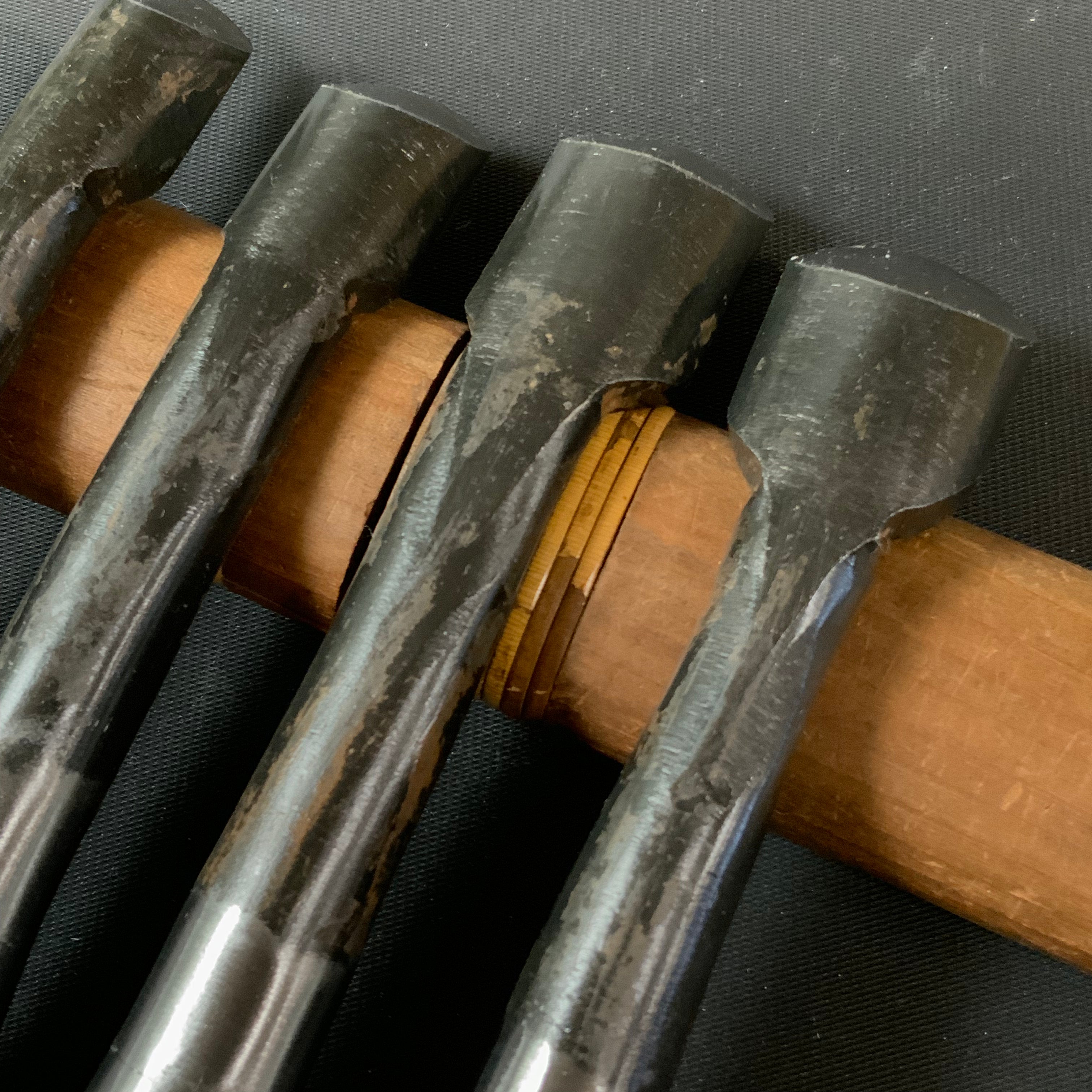 Koyamaichi Spoon chisels Carving chisels 小山市 丸曲鑿 12・15・18・21・24mm