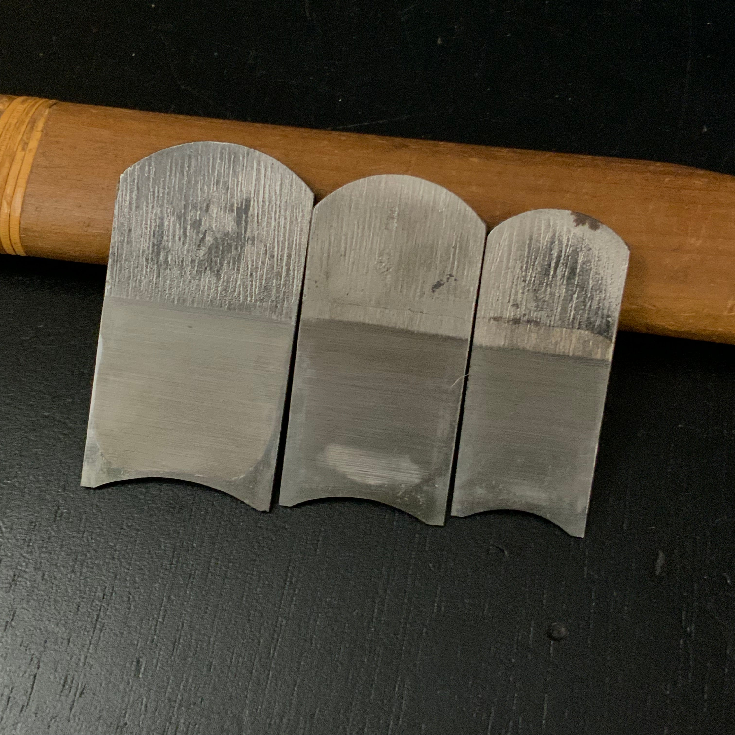 Yoshitaka Mini Rounding Plane (Uchimaru Kanna) made by Komori 小森作 義隆 内丸豆鉋 24,30,36mm