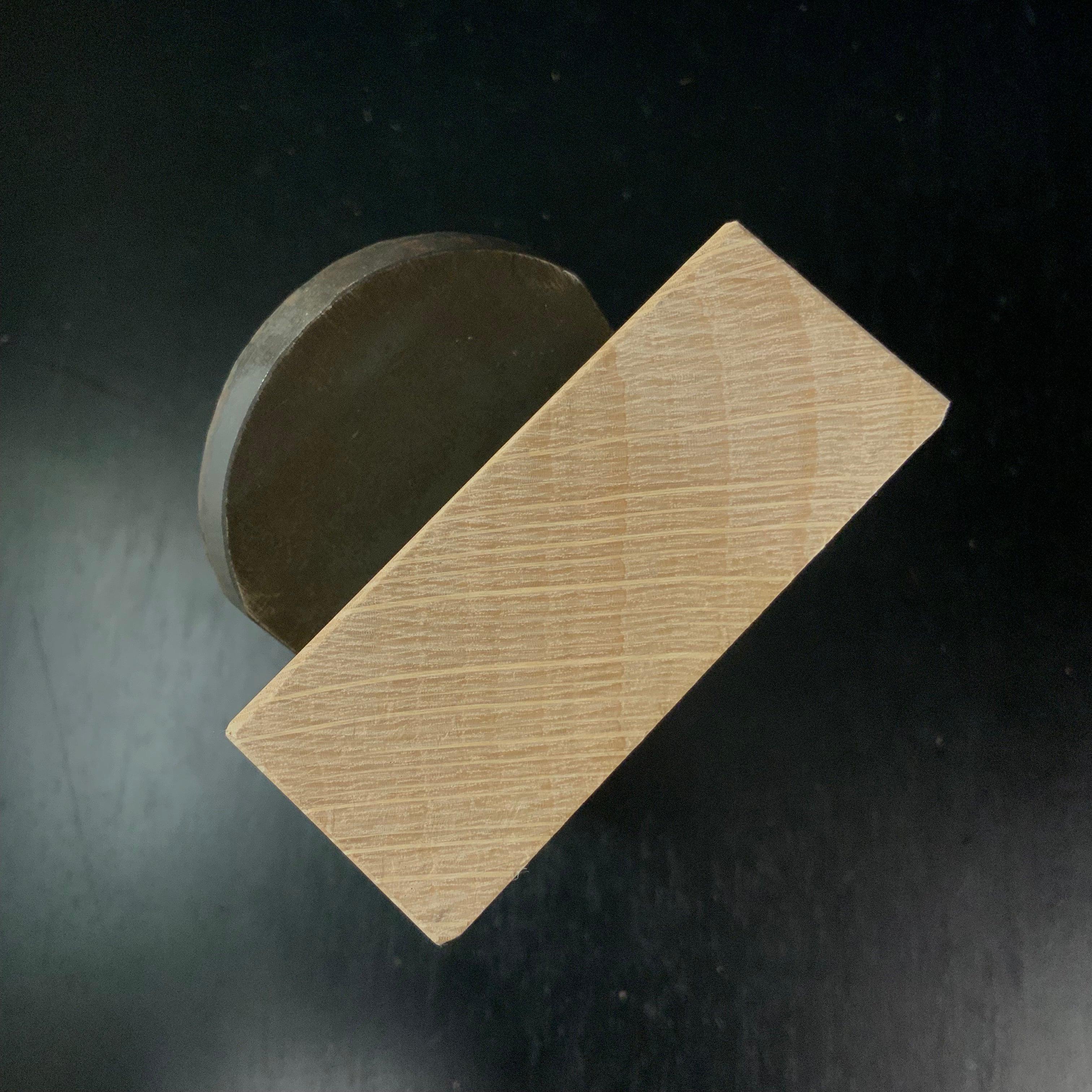 Old stock #3 Muso Smoothing Plane (Kanna) by Ishido Master 掘出し物 無双 石堂輝秀作 仕上げ鉋 70mm