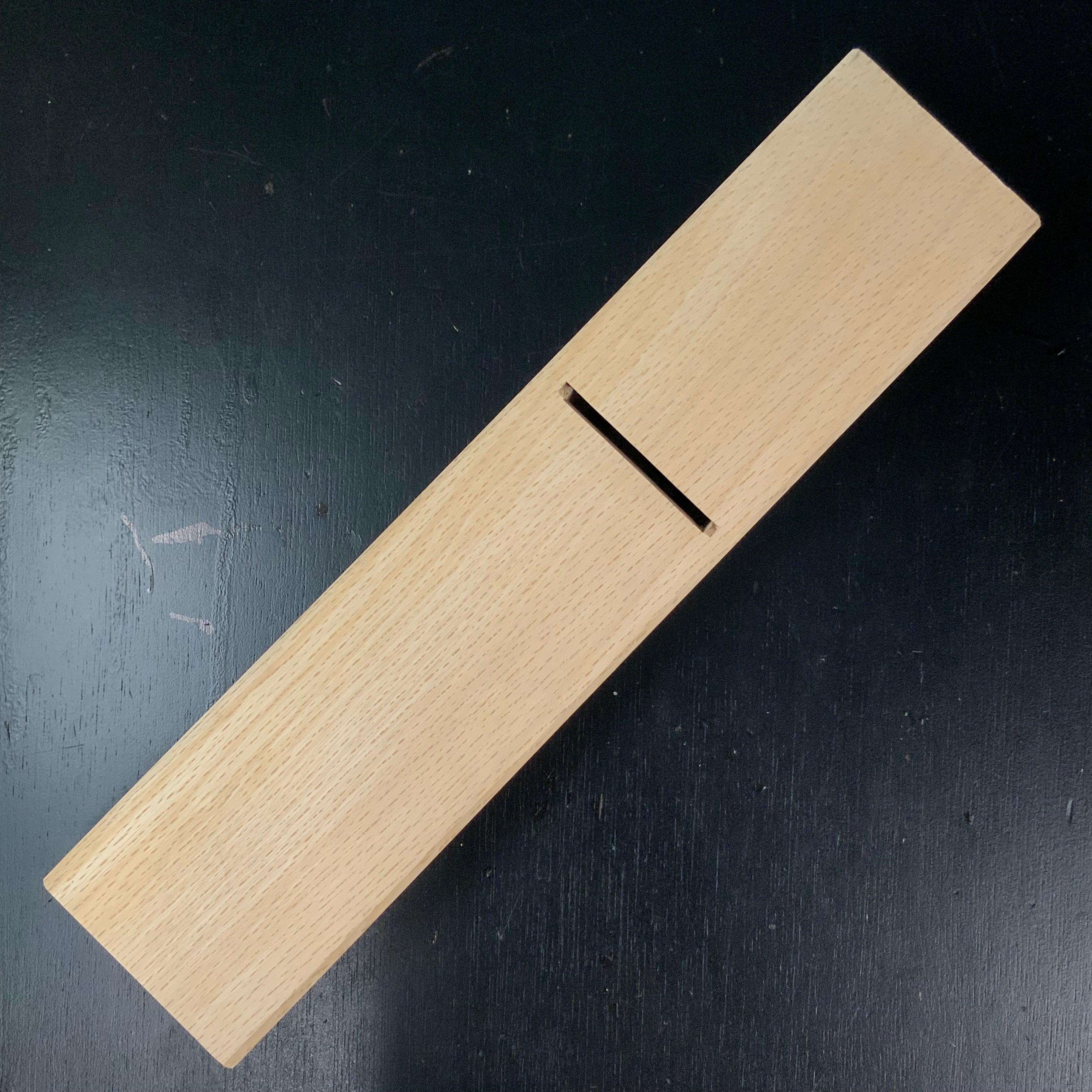 Old stock Kiyotada Smoothing Long body Plane(Kanna) by Suiheiya 掘出し物 清忠 長台鉋 70mm