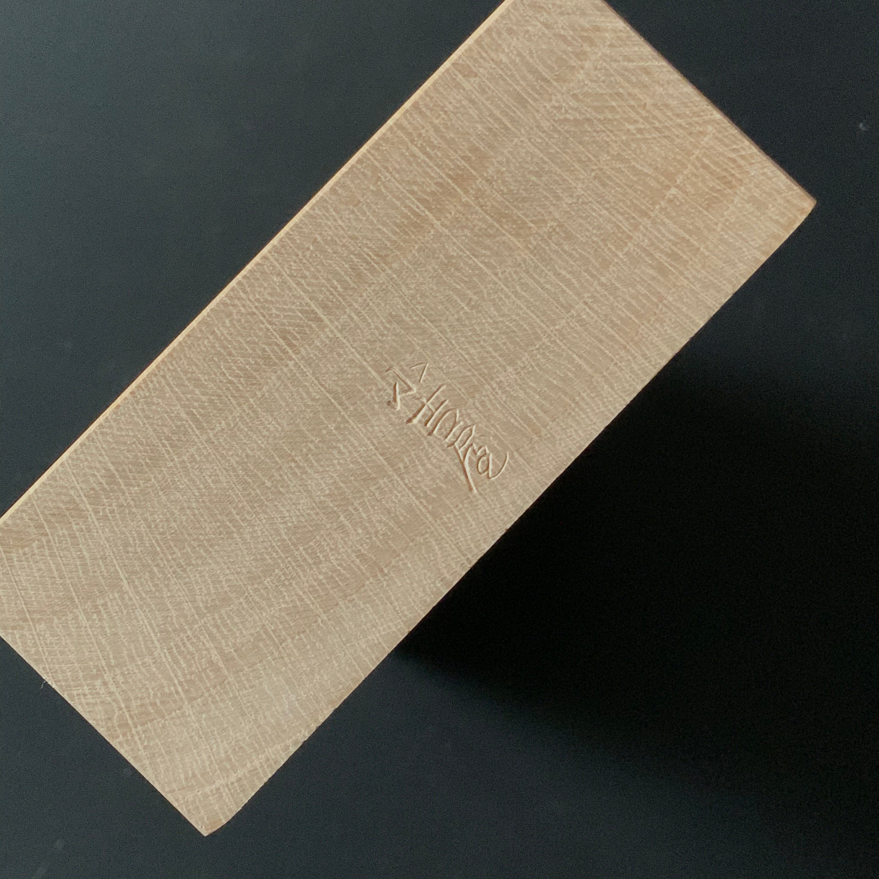 Hirotsugu Smoothing Plane (Kanna) by Miki Yamamoto 山本作 仕上げ鉋 廣貢 70mm