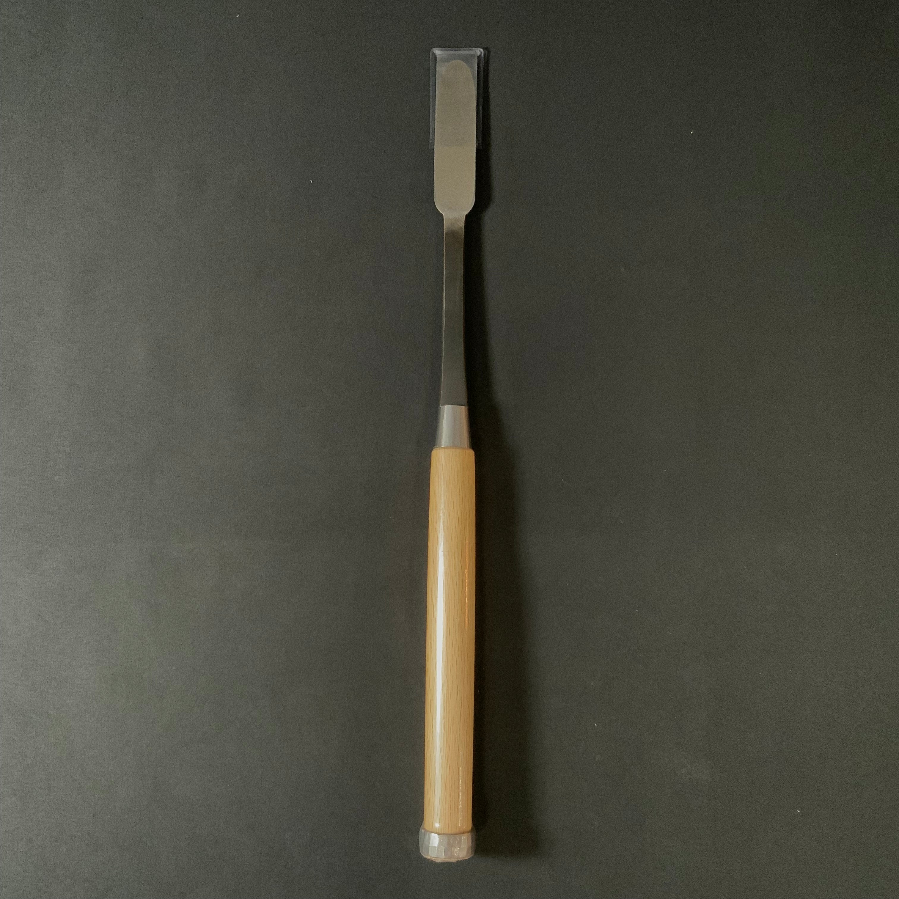 田斎作 平待叩き鑿 24mm Tasai Hiramachi Timber Chisels