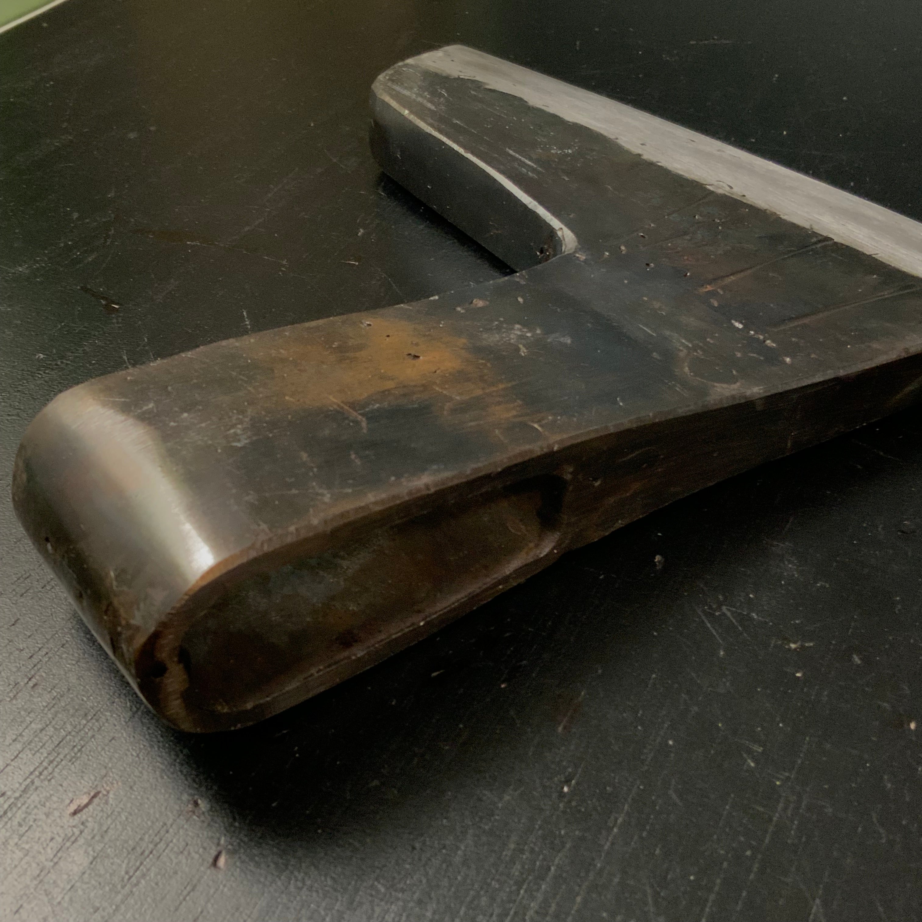 Toshie Japanese Carpenter's Axe head 利栄 鉞 刃のみ Masakari