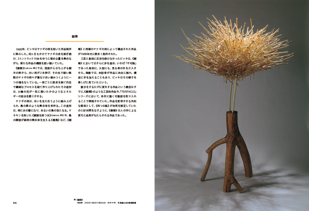 砂澤ビッキ 風を彫った彫刻家 ー作品と素描ー Bikki Sunazawa, Sculptor of the Wind - Works and Drawings -