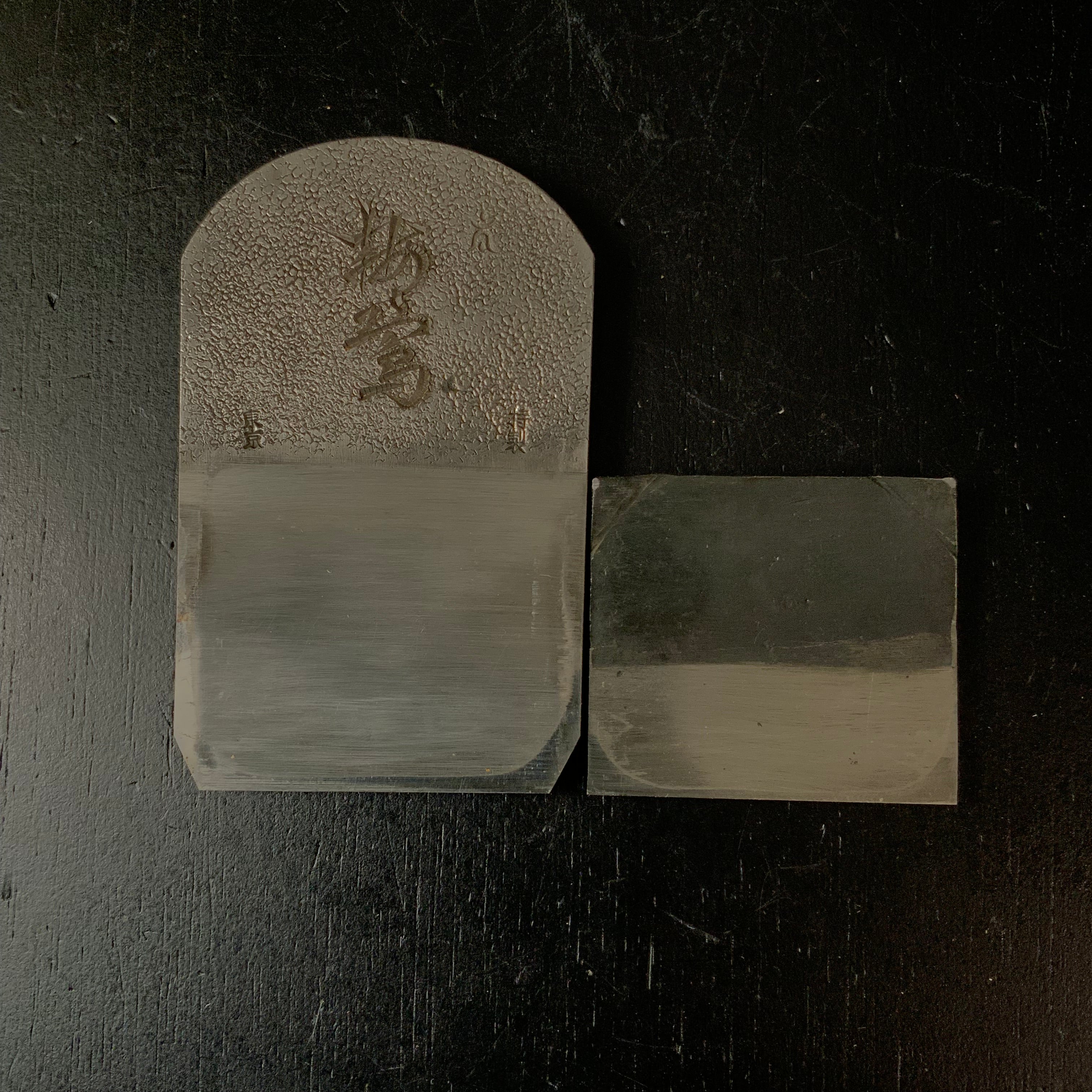 Old stock Baio Smoothing Plane(Kanna)by Tanaka shougo 掘出し物 梅鶯 田中昭吾作 本仕込鉋 70mm