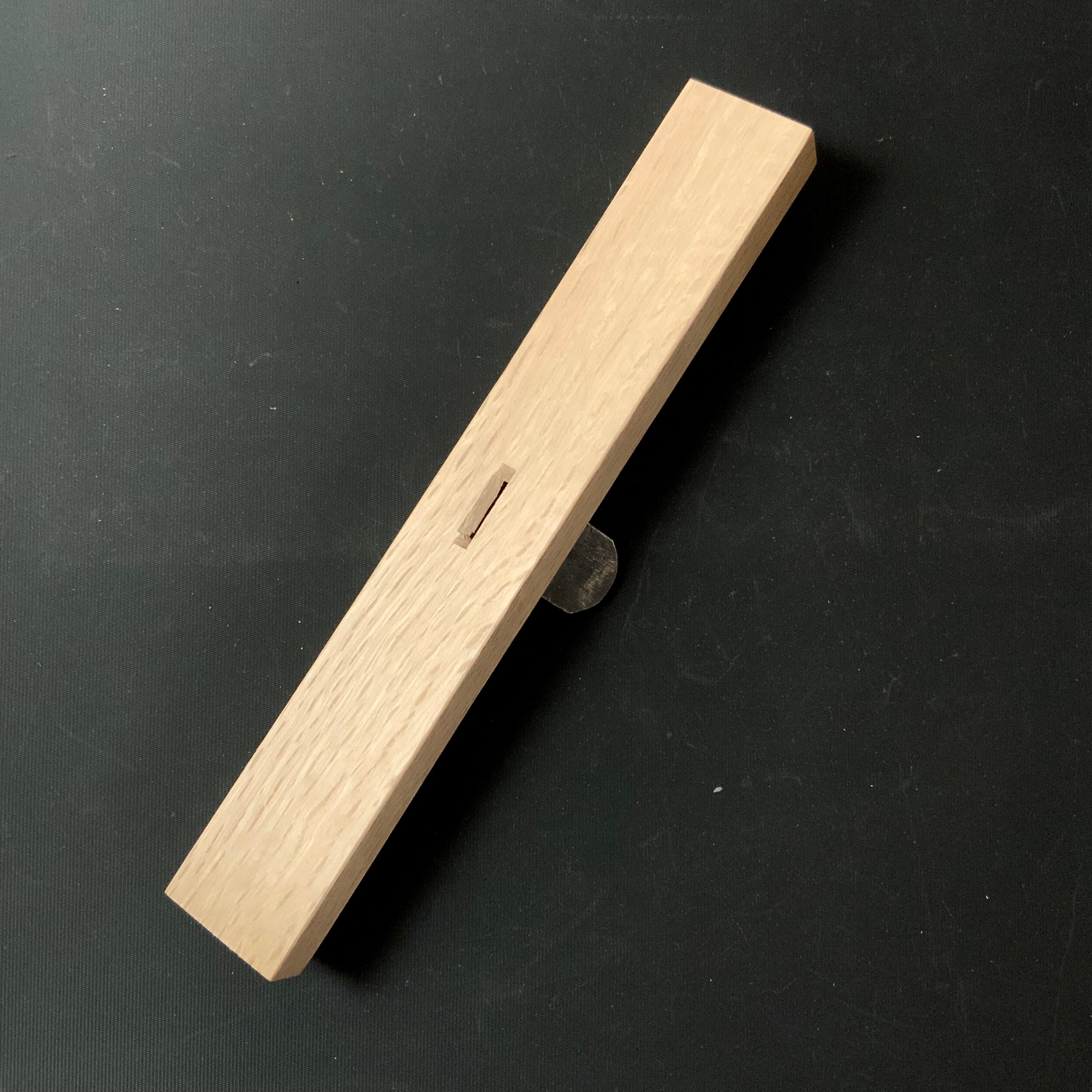 Spokeshave Plane (Nankin Kanna) by Ishido Master With Blue Steel 石堂輝秀 南京鉋 青紙鋼 24mm