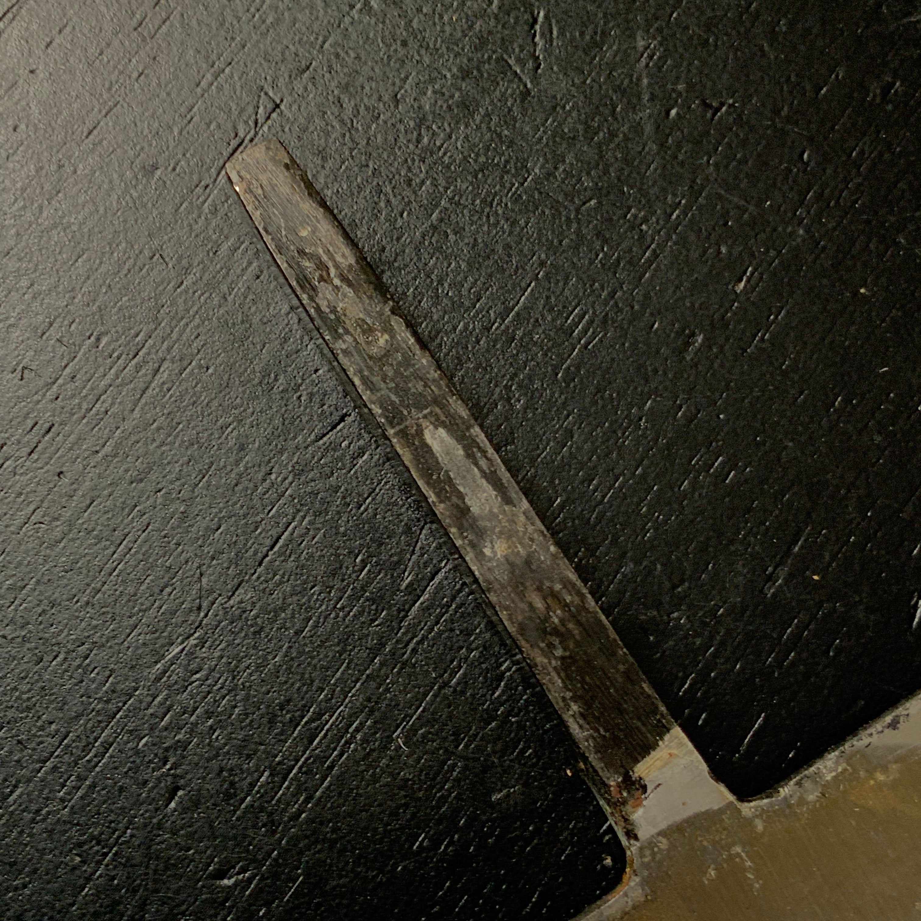 Old stock Kajihiro Gotoku Plane with blue steel 掘り出し物 五徳鉋 かじ弘 青紙鋼