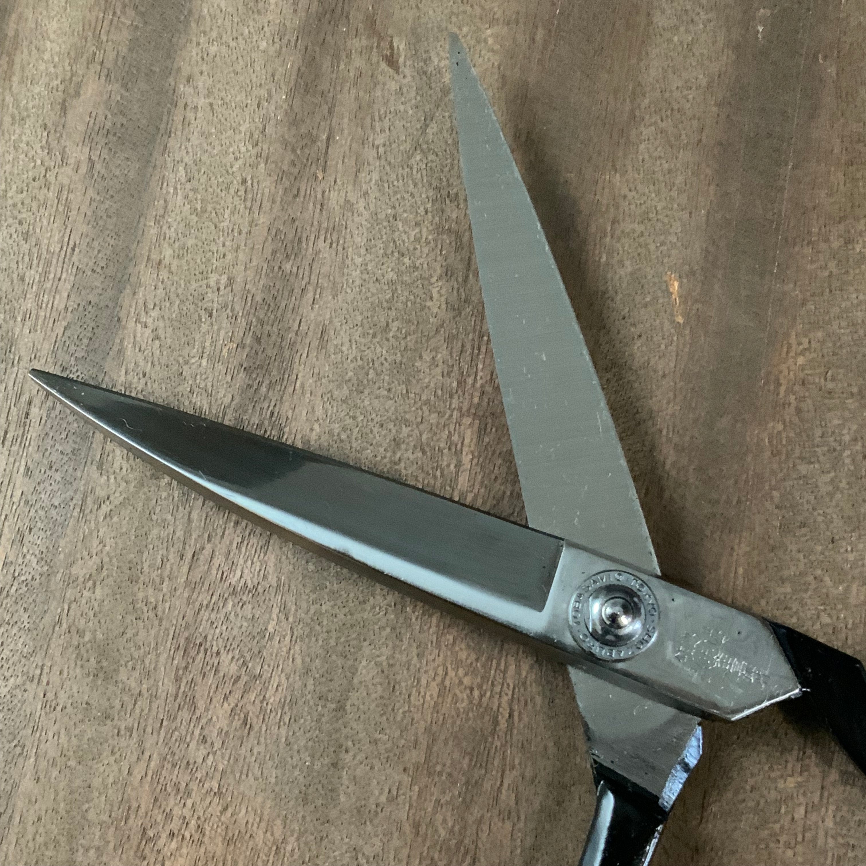 Shozaburo Stainless steel Tailor's Shears Tobasami 庄三郎 ステン 東鋏 布切り鋏