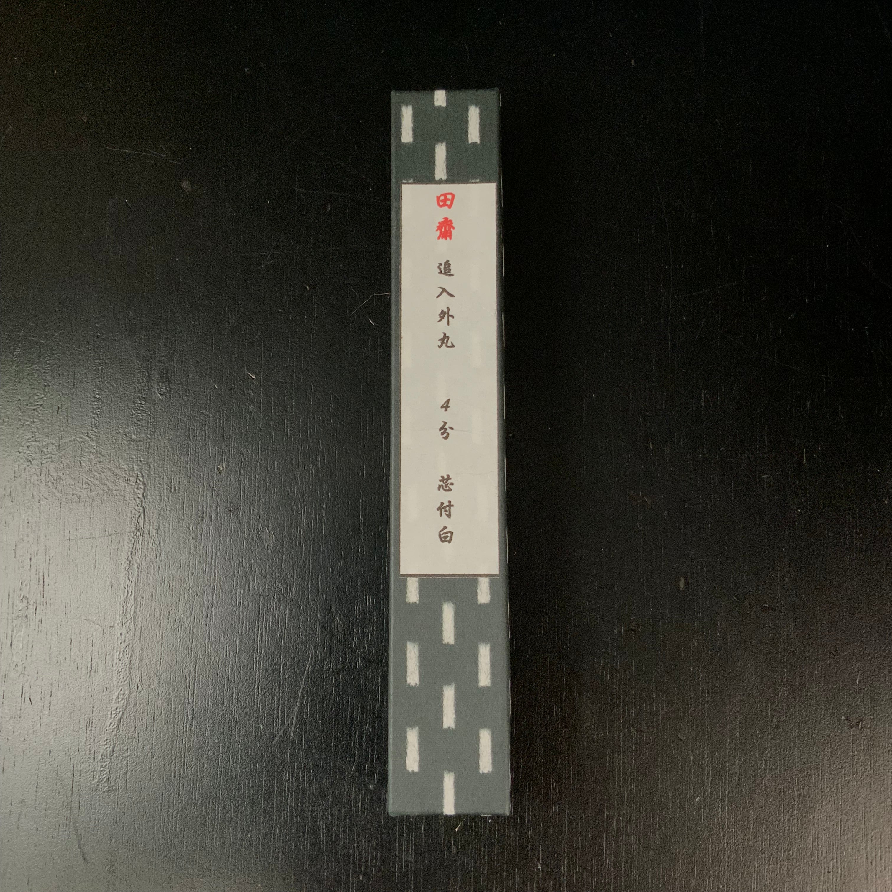 Tasai Sotomaru Bench chisel with Japanese white oak 田斎作 追入外丸鑿 芯付白樫柄 12mm Sotomaru