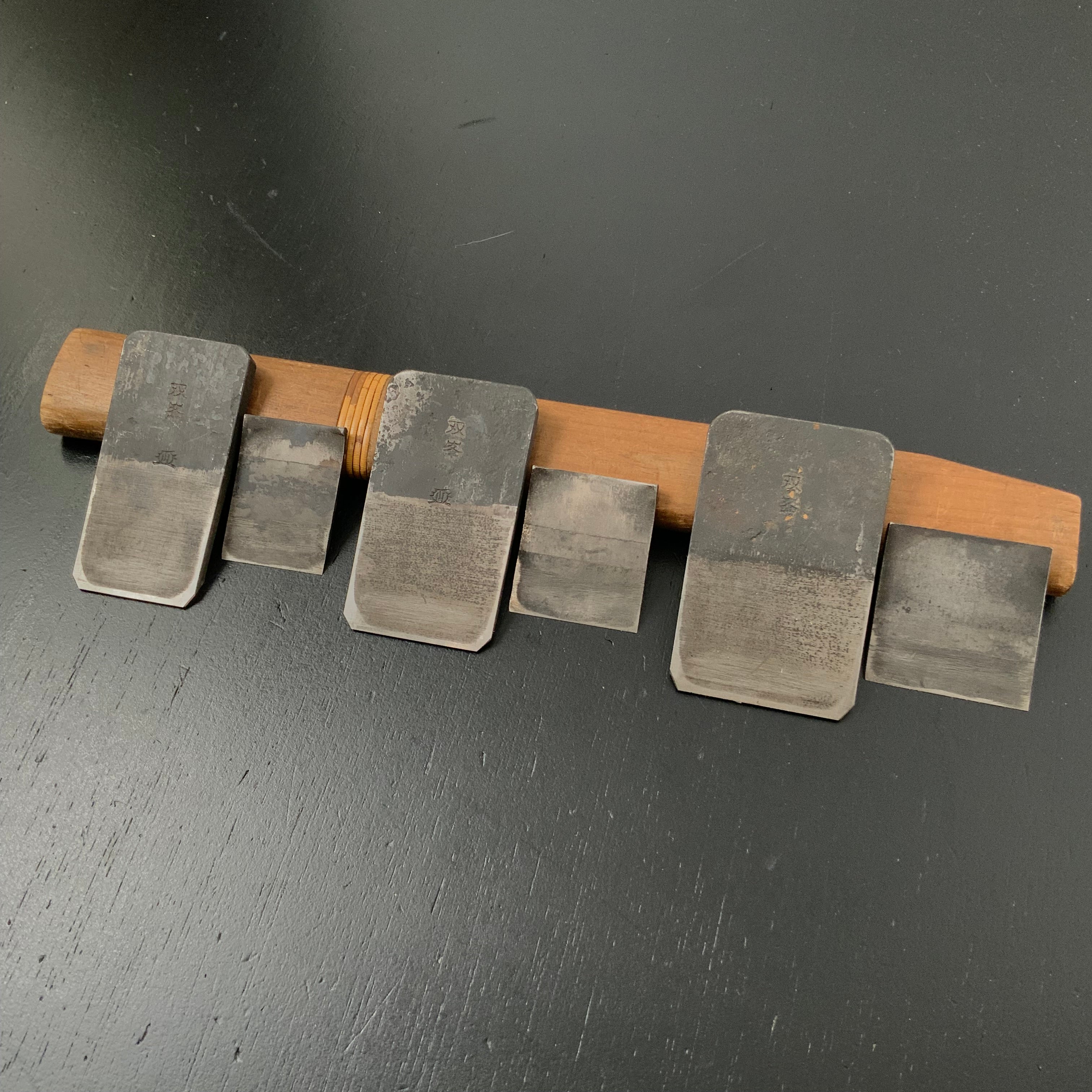 Souhou Mini Smoothing Plane (Small Kanna) by Yamamoto Kensuke 山本健介作 双峯 小鉋 青紙一号