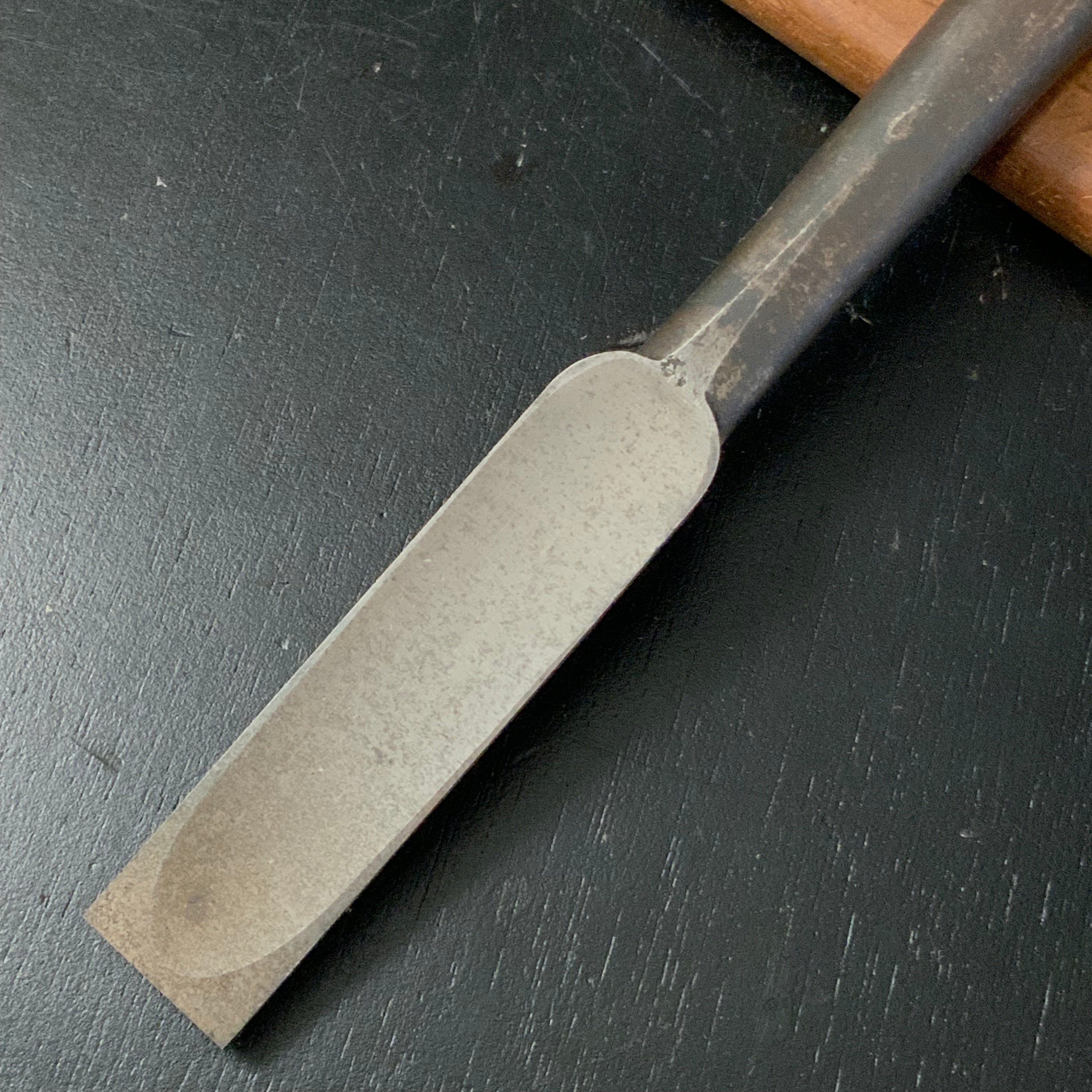 old stock Hidari Hisasaku Timber chisels 掘出し物 左久作 叩き鑿 24mm